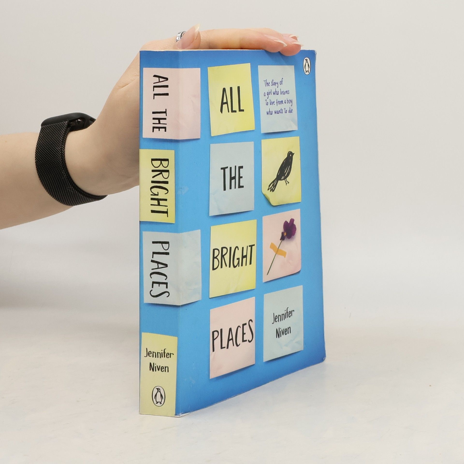 Jennifer Niven All the bright places