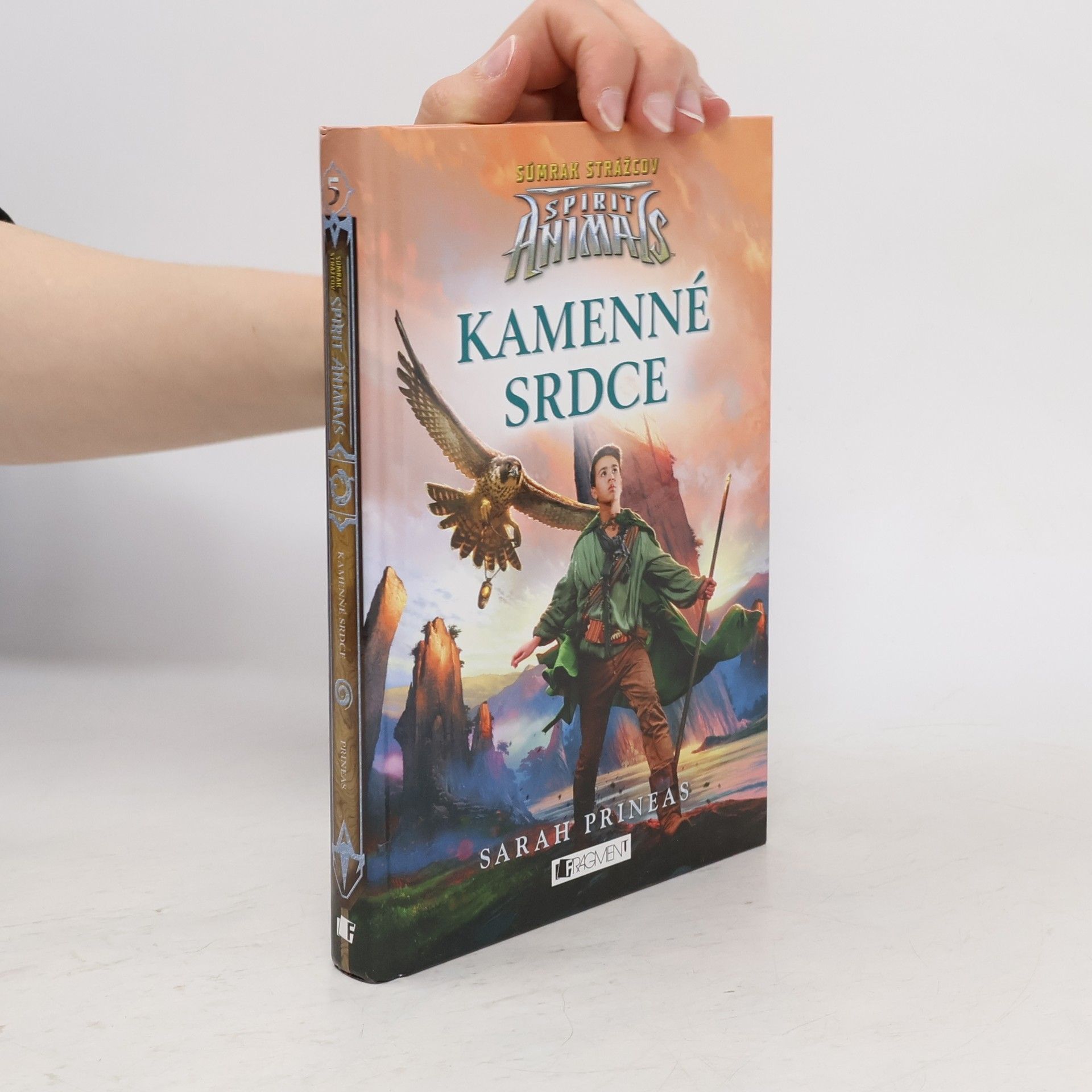 Sarah Prineas Spirit Animals: Kamenné srdce