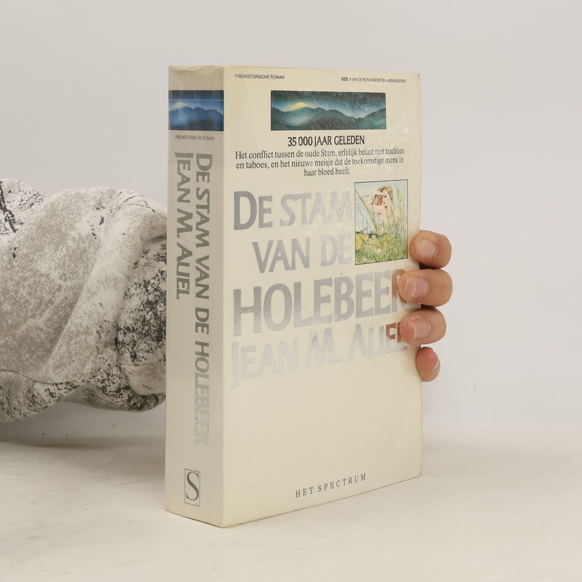 Jean Marie Auel De stam van de holebeer