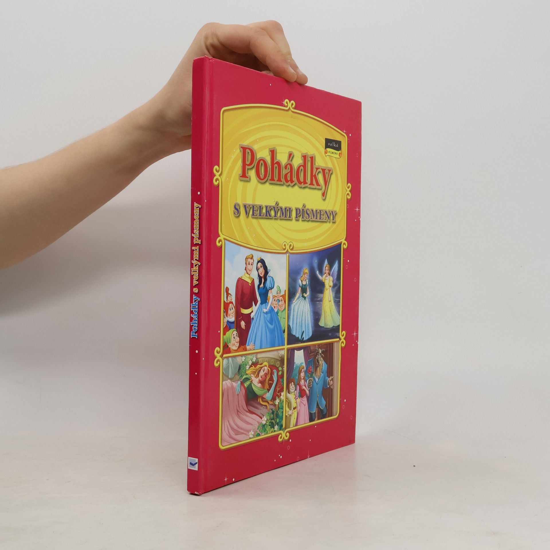 Collectif d'auteurs Pohádky s velkými písmeny