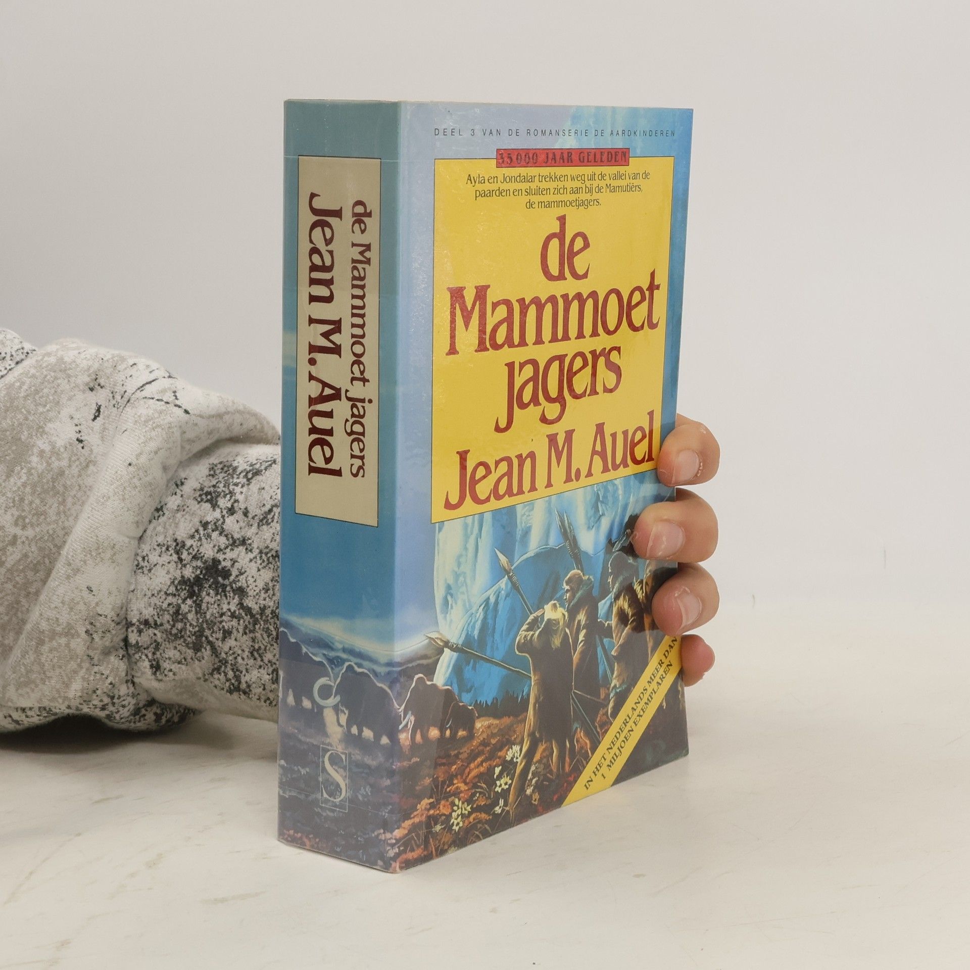 Jean Marie Auel De Aardkinderen - 3: De Mammoetjagers - 3e druk