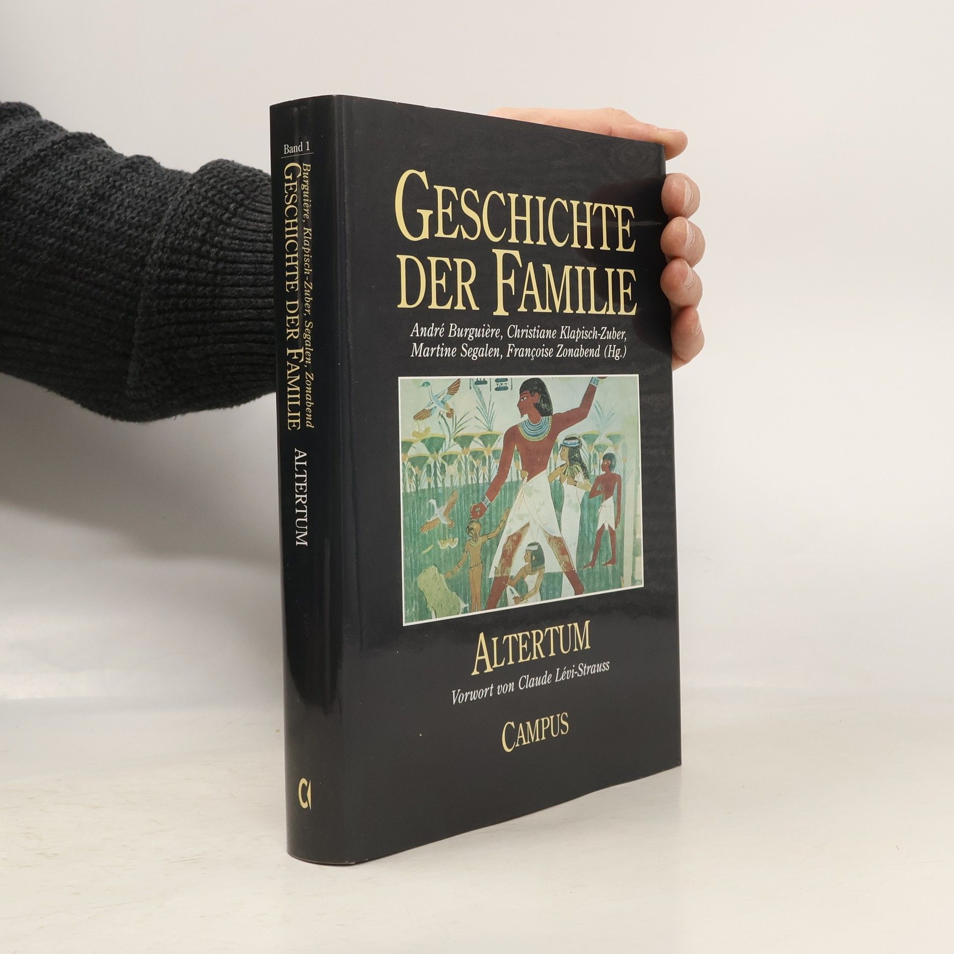 André Burguière Geschichte der Familie