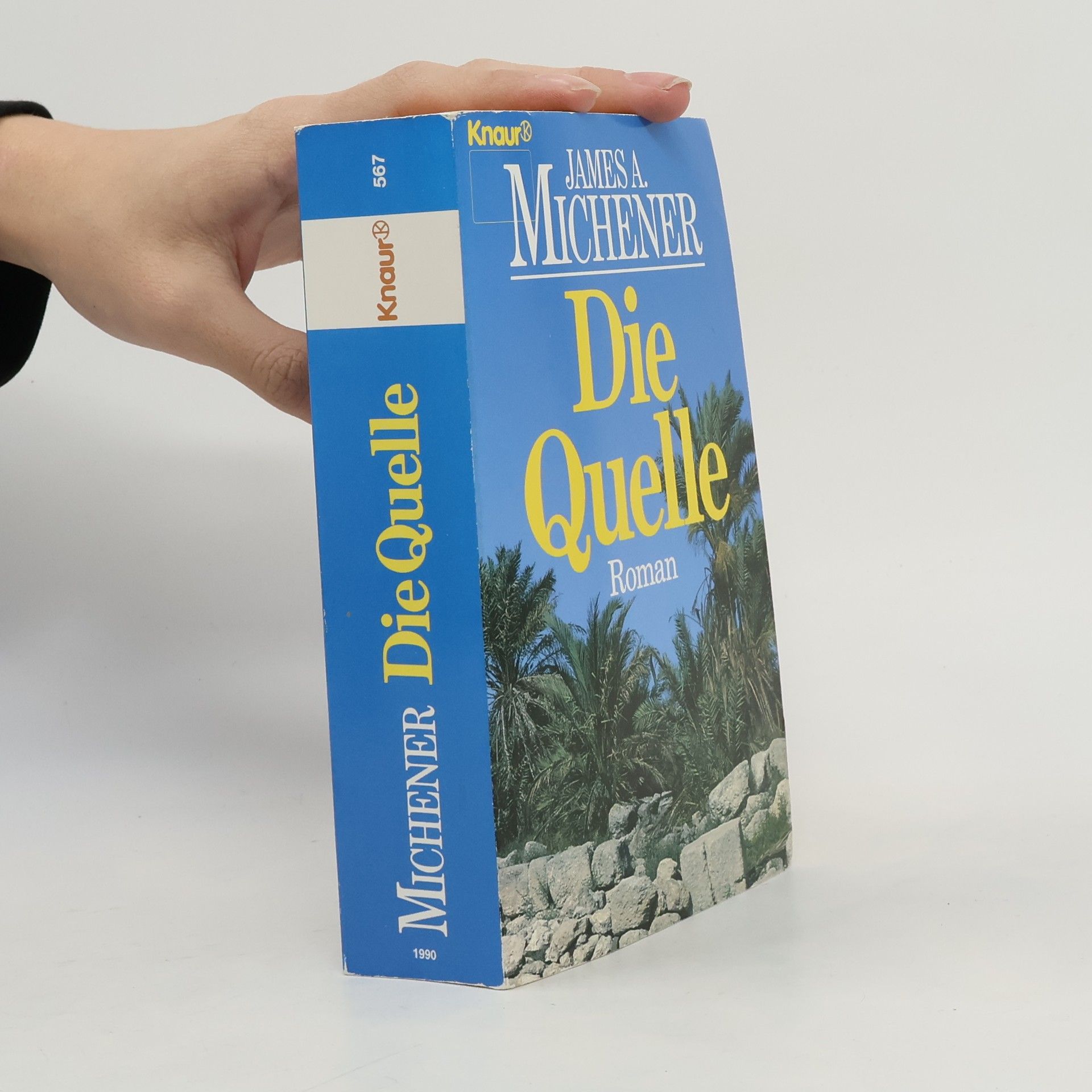 James A. Michener Die Quelle