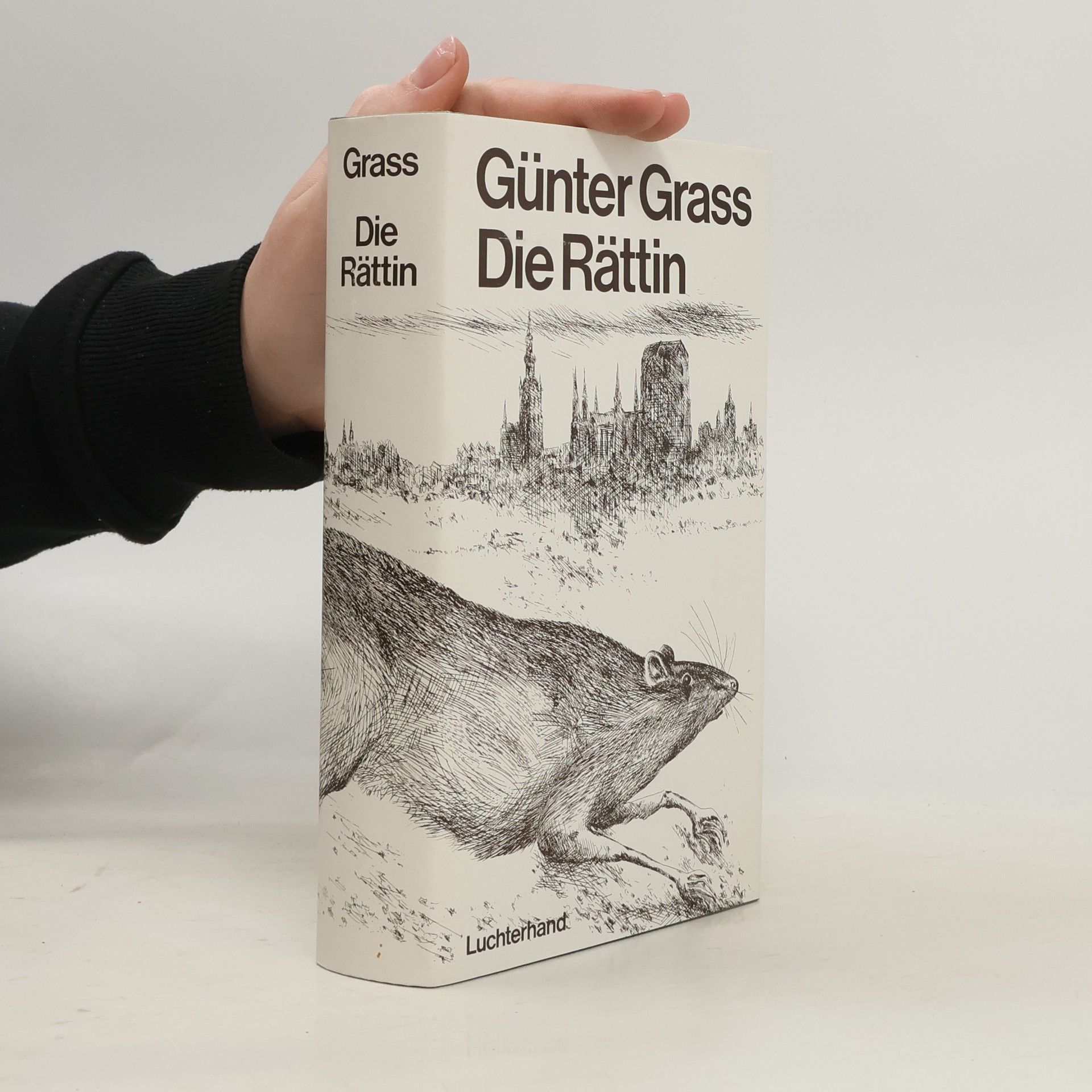 Günter Grass Die Rättin