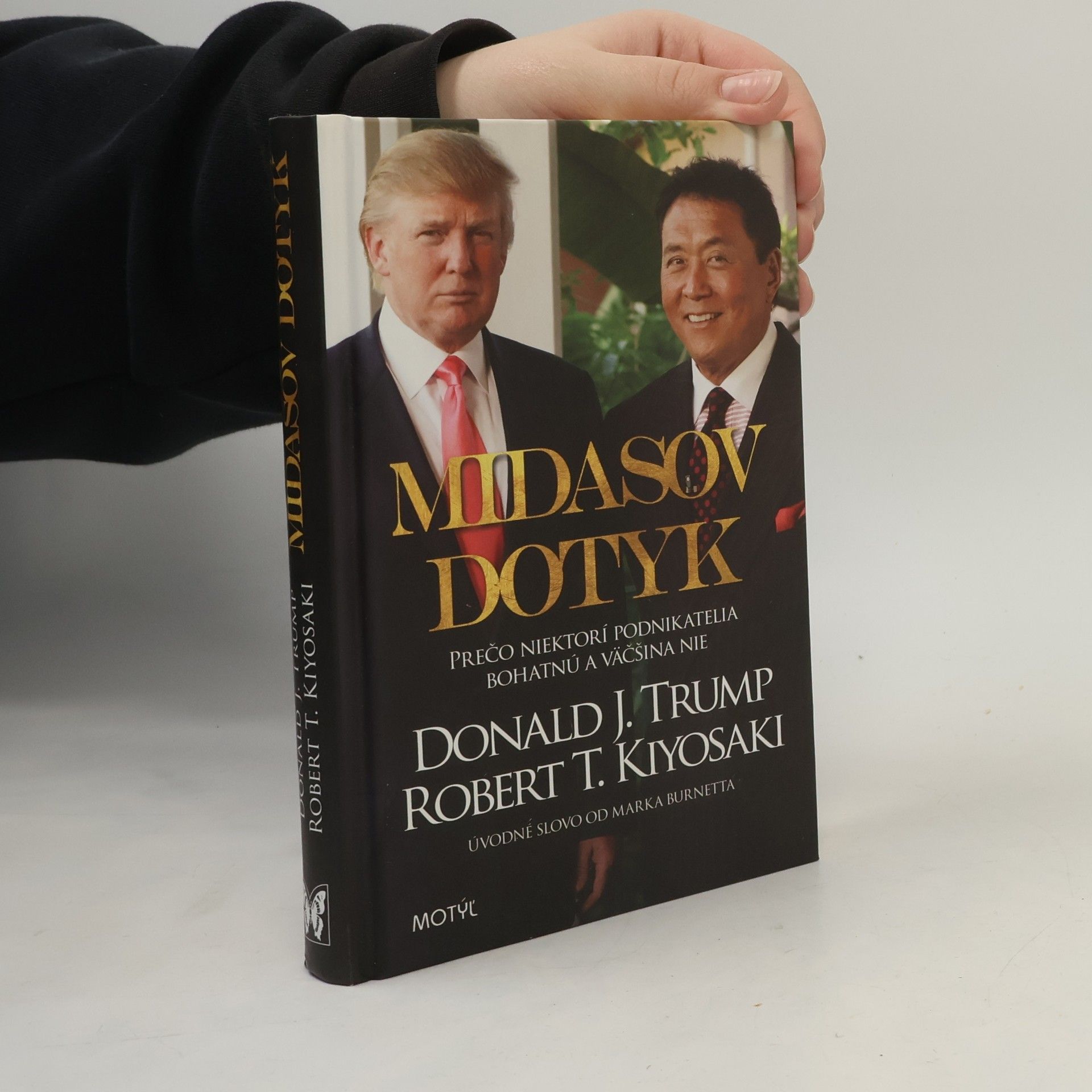 Donald Trump Midasov dotyk