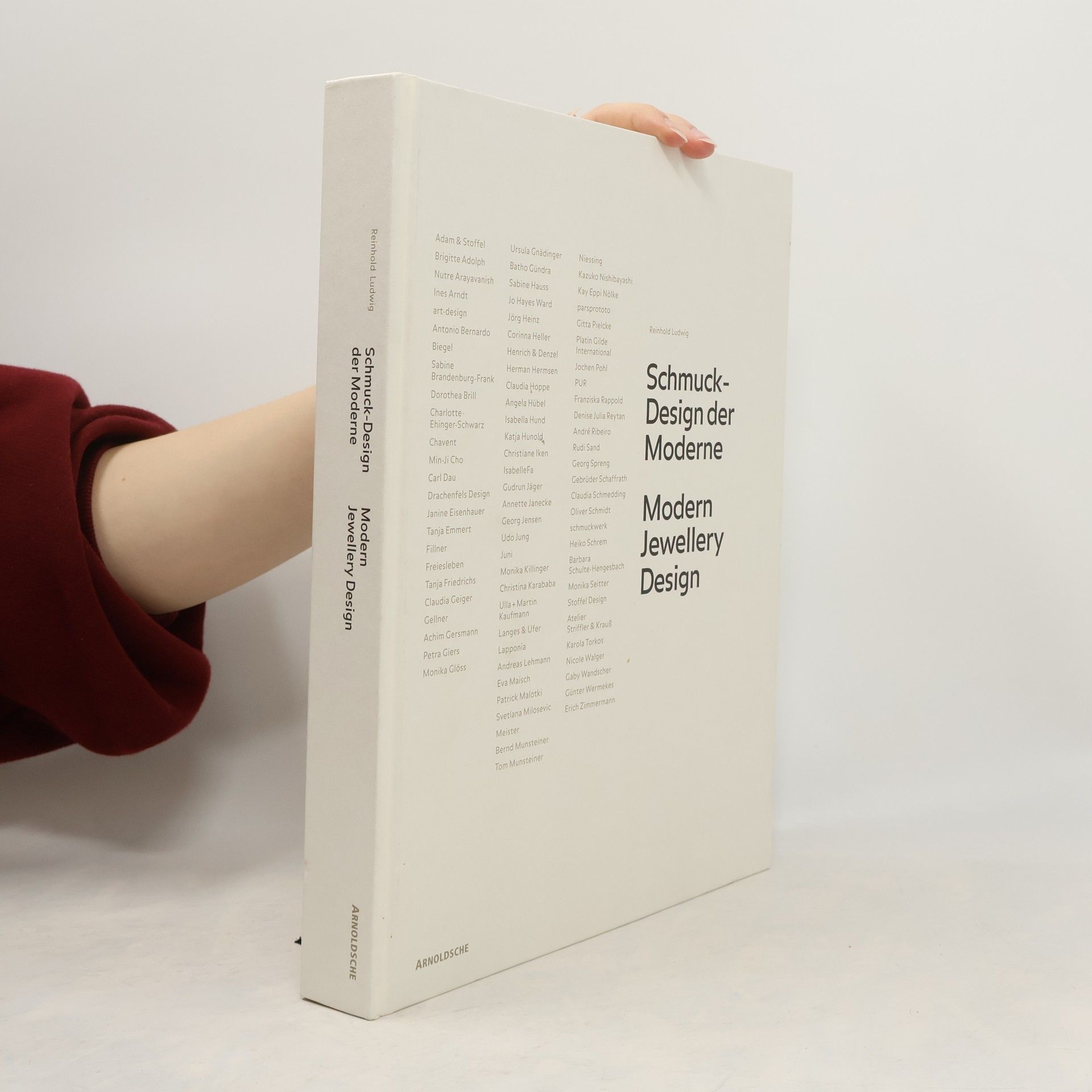 Ludwig Reinhold Schmuck-Design der Moderne