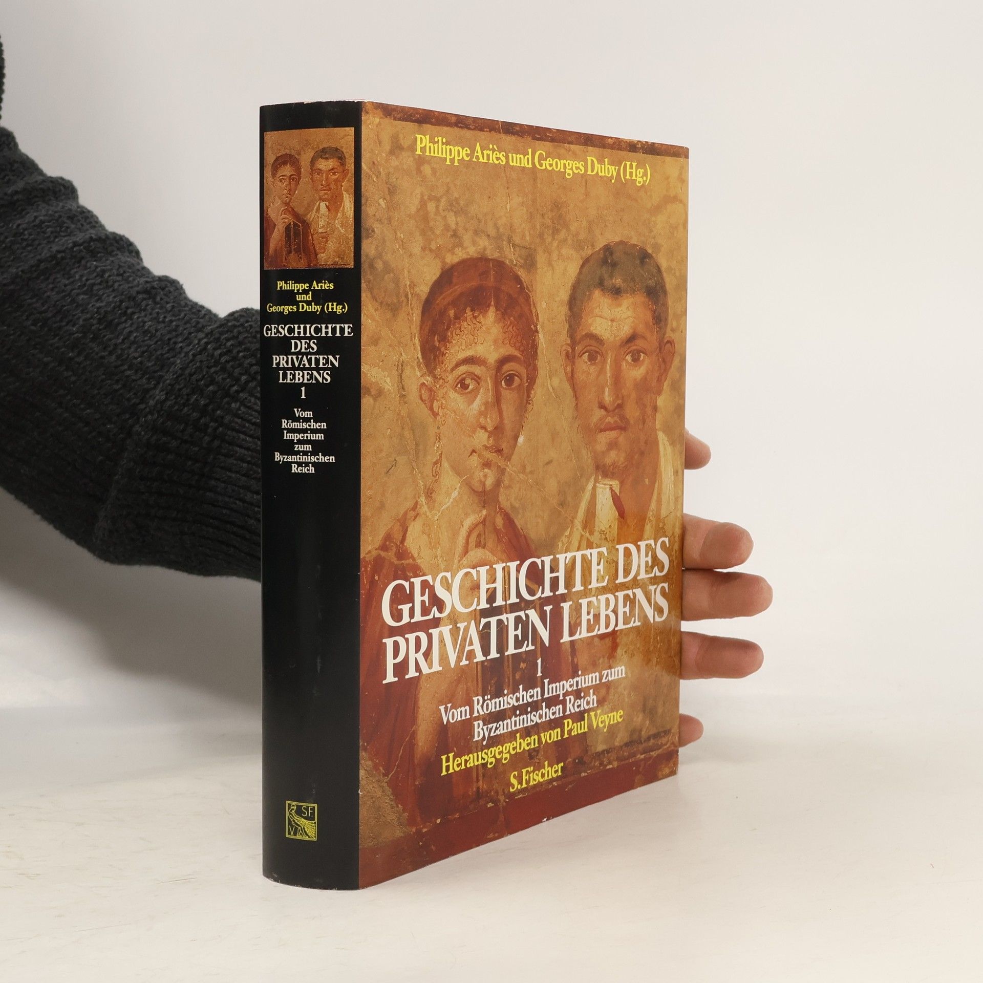 Philippe Ariès Geschichte des privaten Lebens 1.