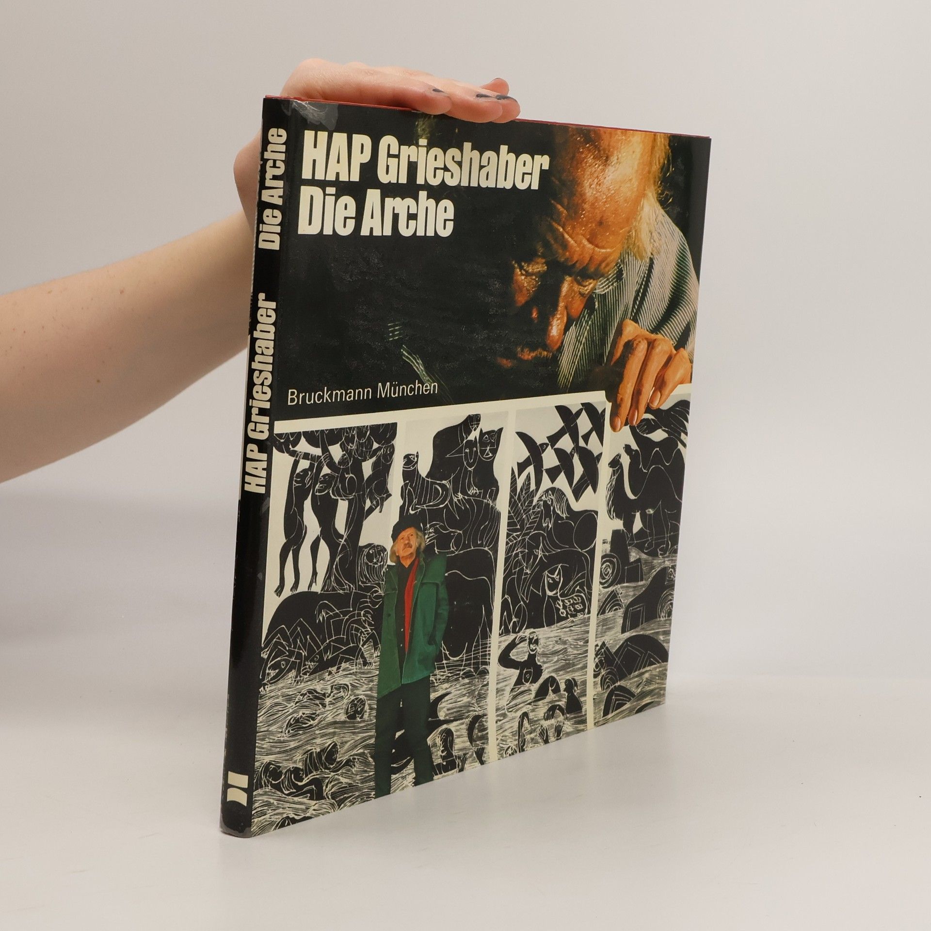 H. A. P. Grieshaber Die Arche