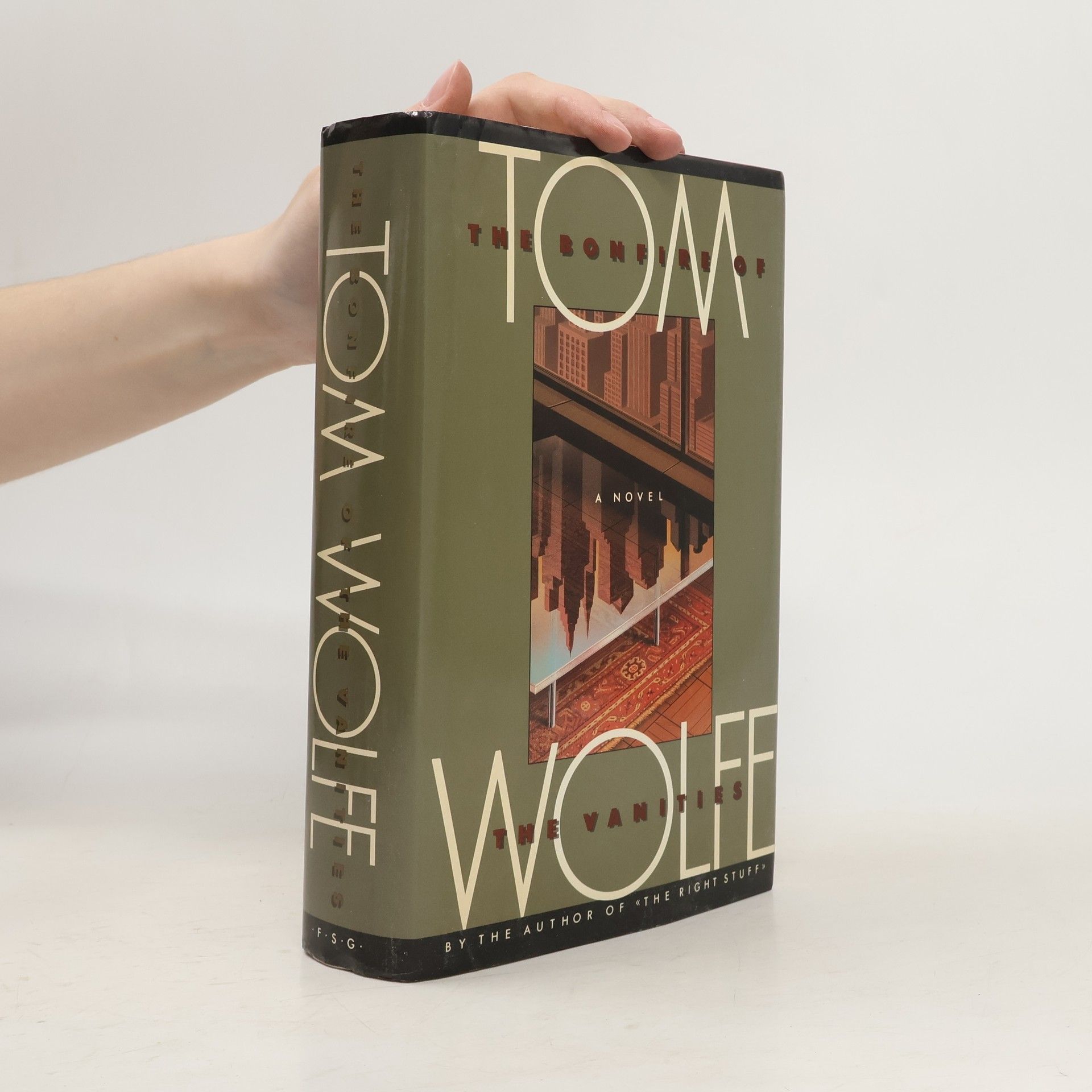 Tom Wolfe The Bonfire of the Vanities