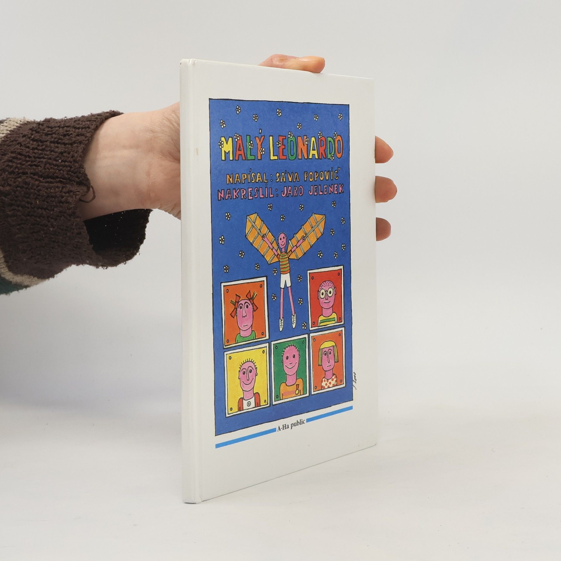 Sáva Popovič Malý Leonardo