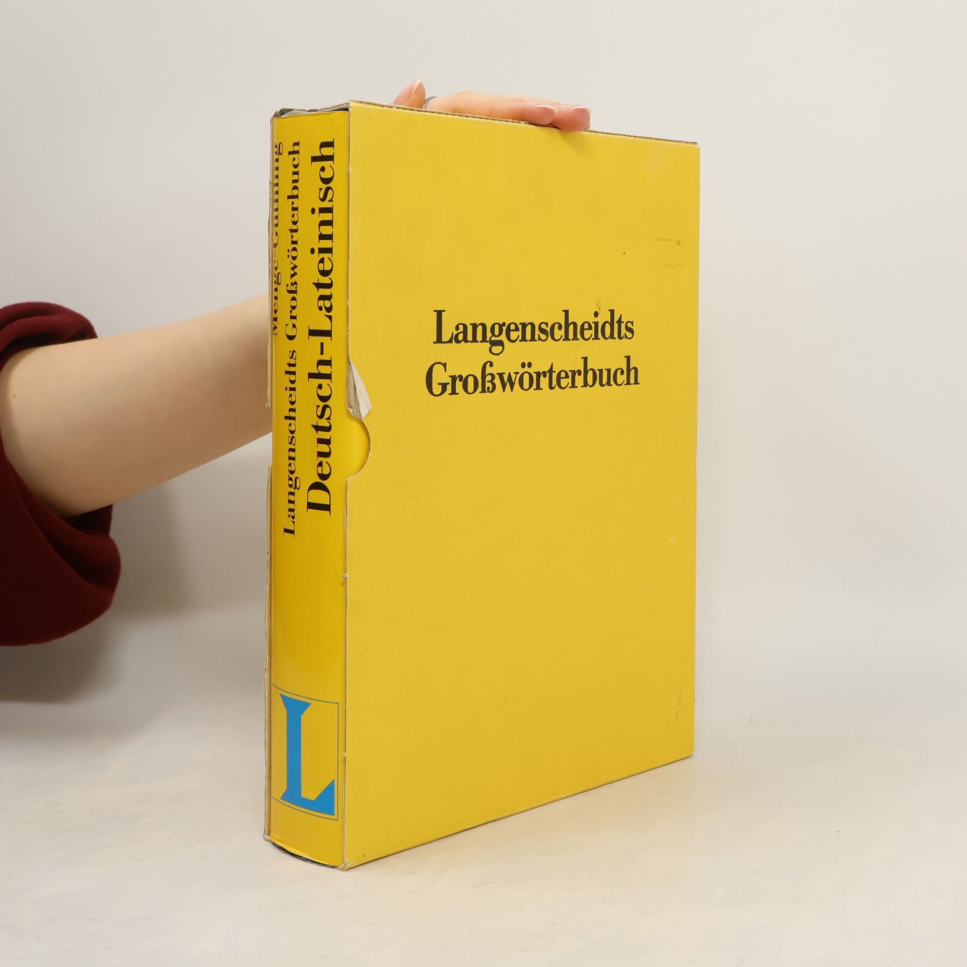Otto Güthling Langenscheidts Großwörterbuch Latein 2