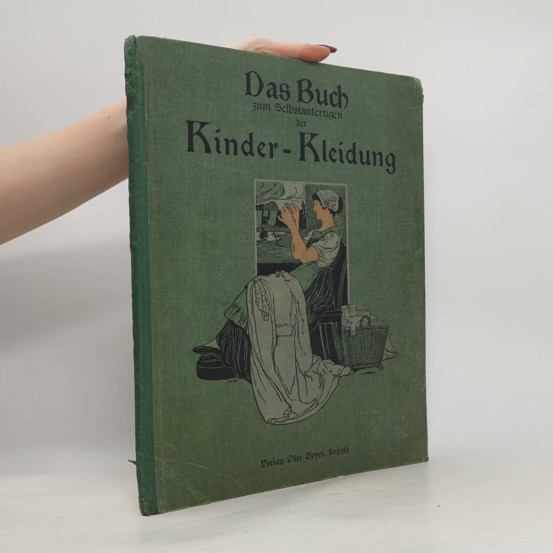 Das Buch zum Selbstanfertigen der Kinder-Kleidung