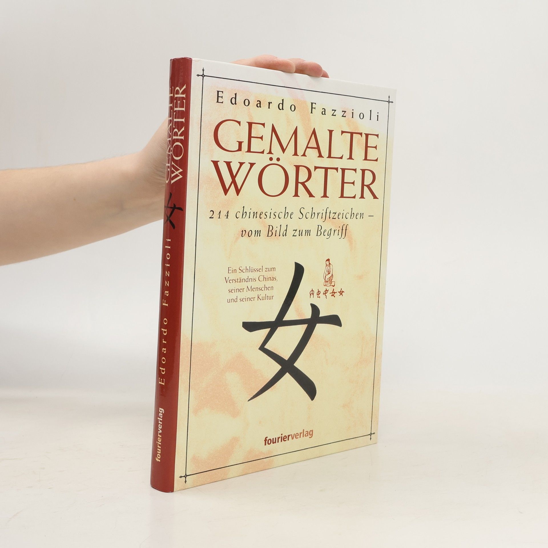 Edoardo Fazzioli Gemalte Wörter