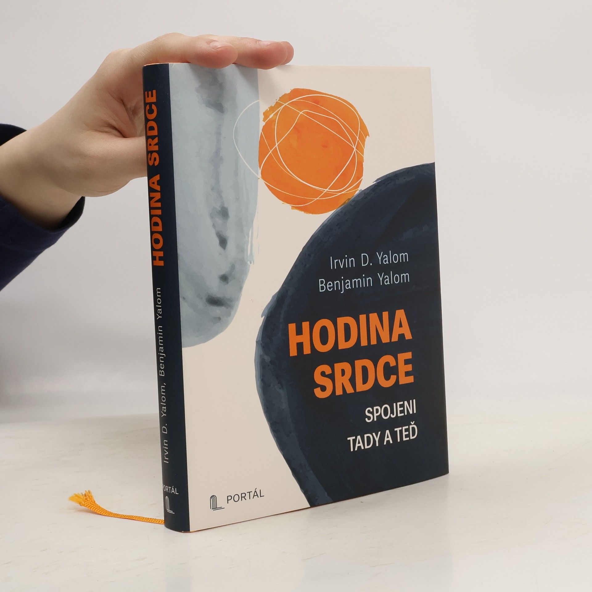 Irvin Yalom Hodina srdce - Spojeni tady a teď