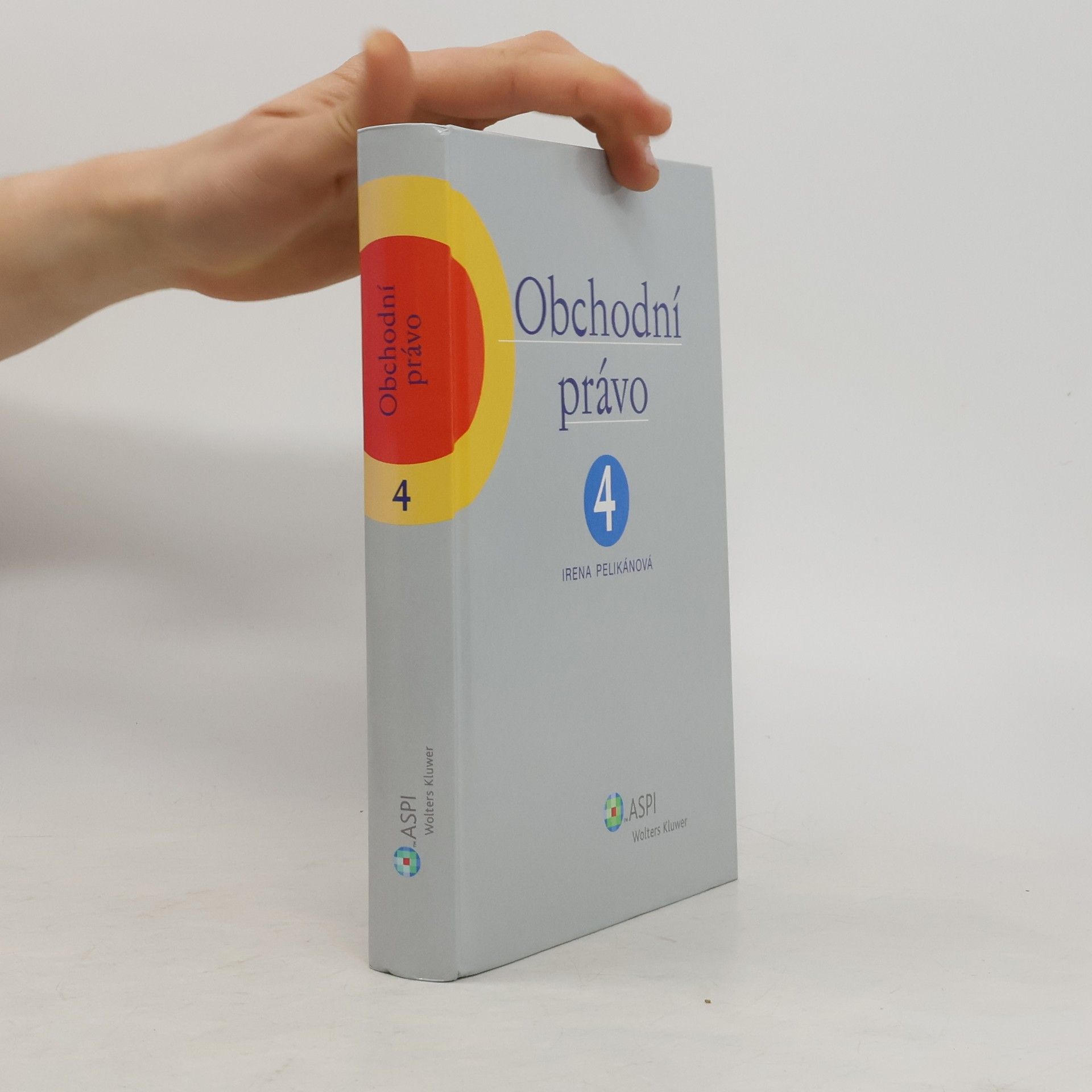 Irena Pelikánová Obchodní právo. 4, Obligační právo - komparativní rozbor