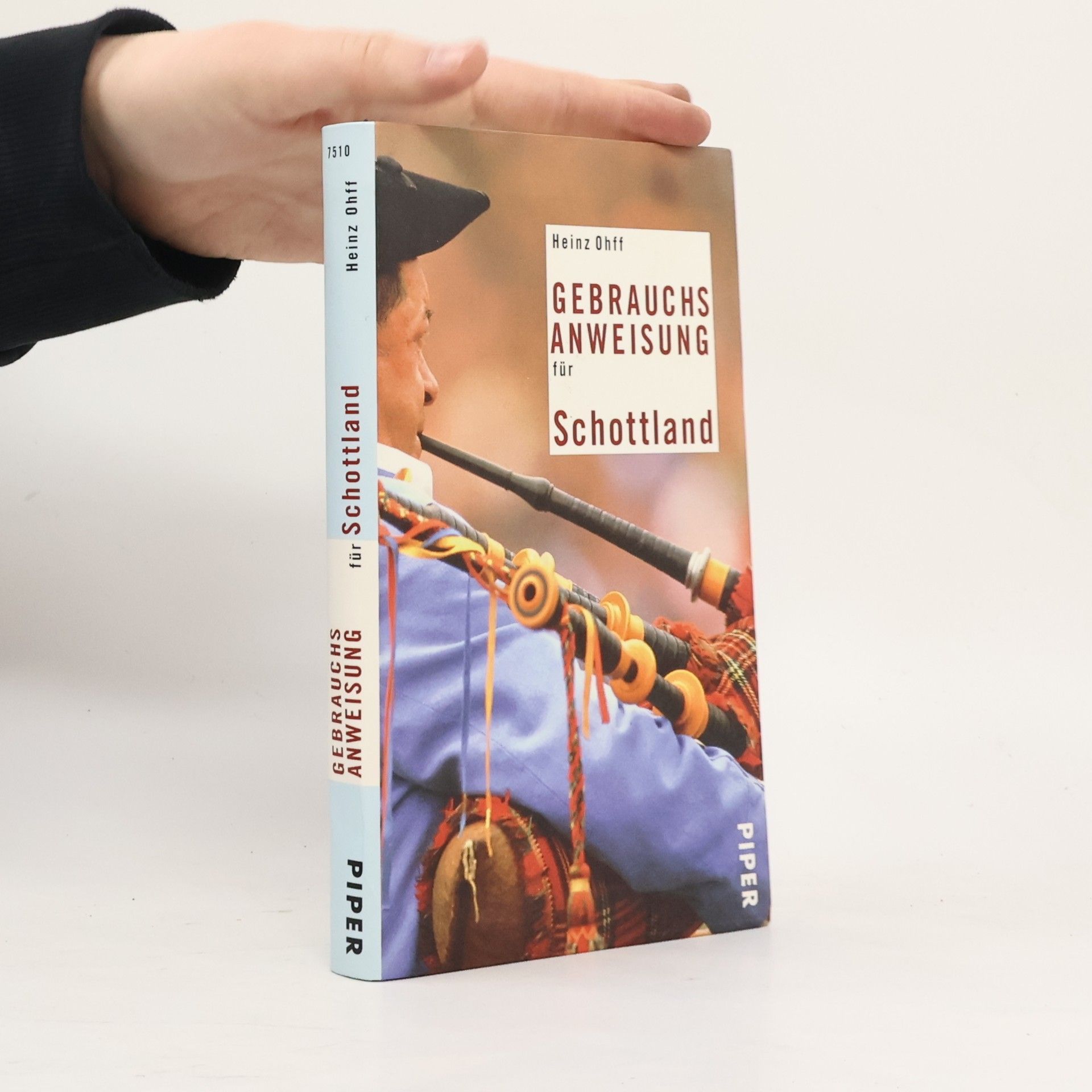Heinz Ohff Gebrauchsanweisung für Schottland