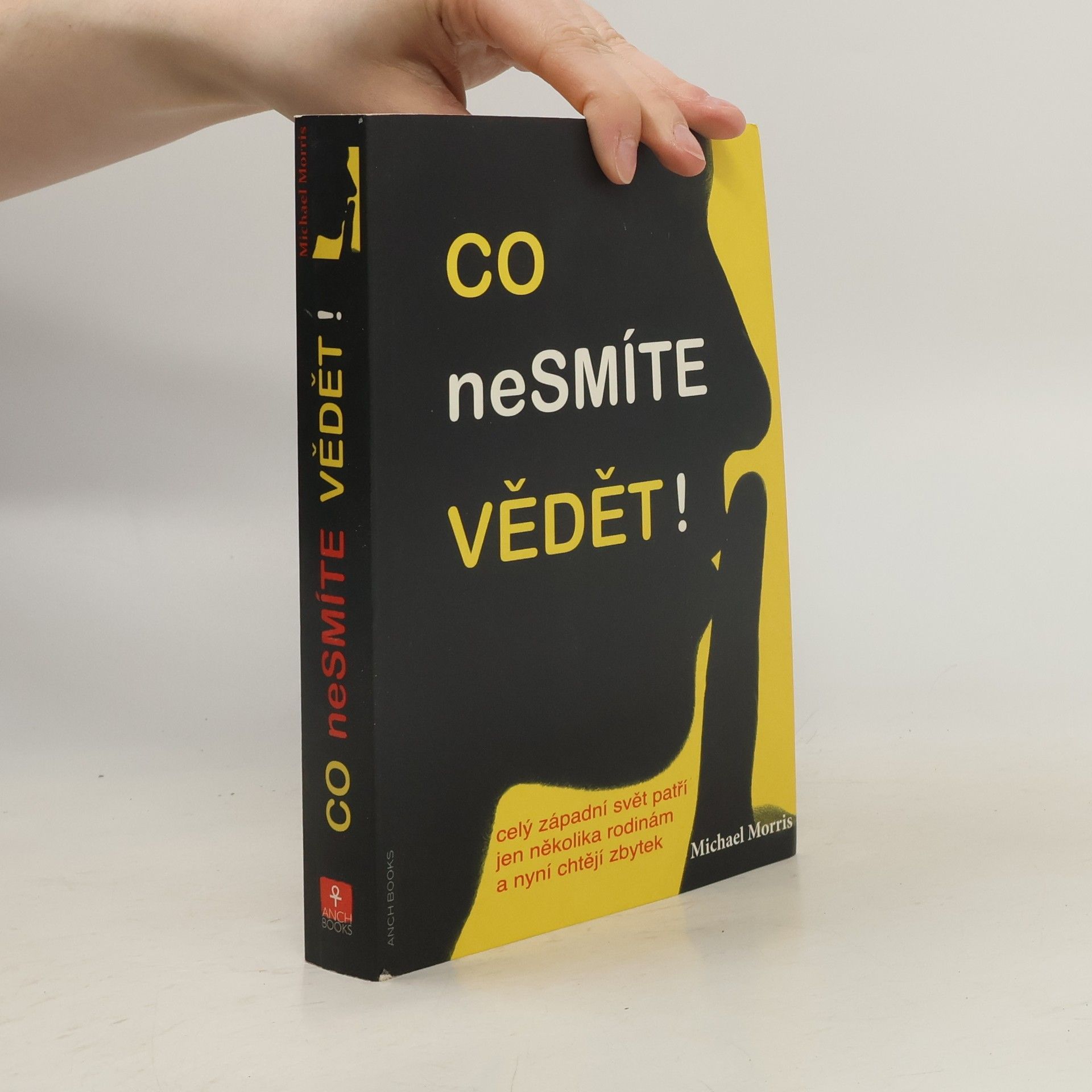 Michael Morris Co nesmíte vědět!