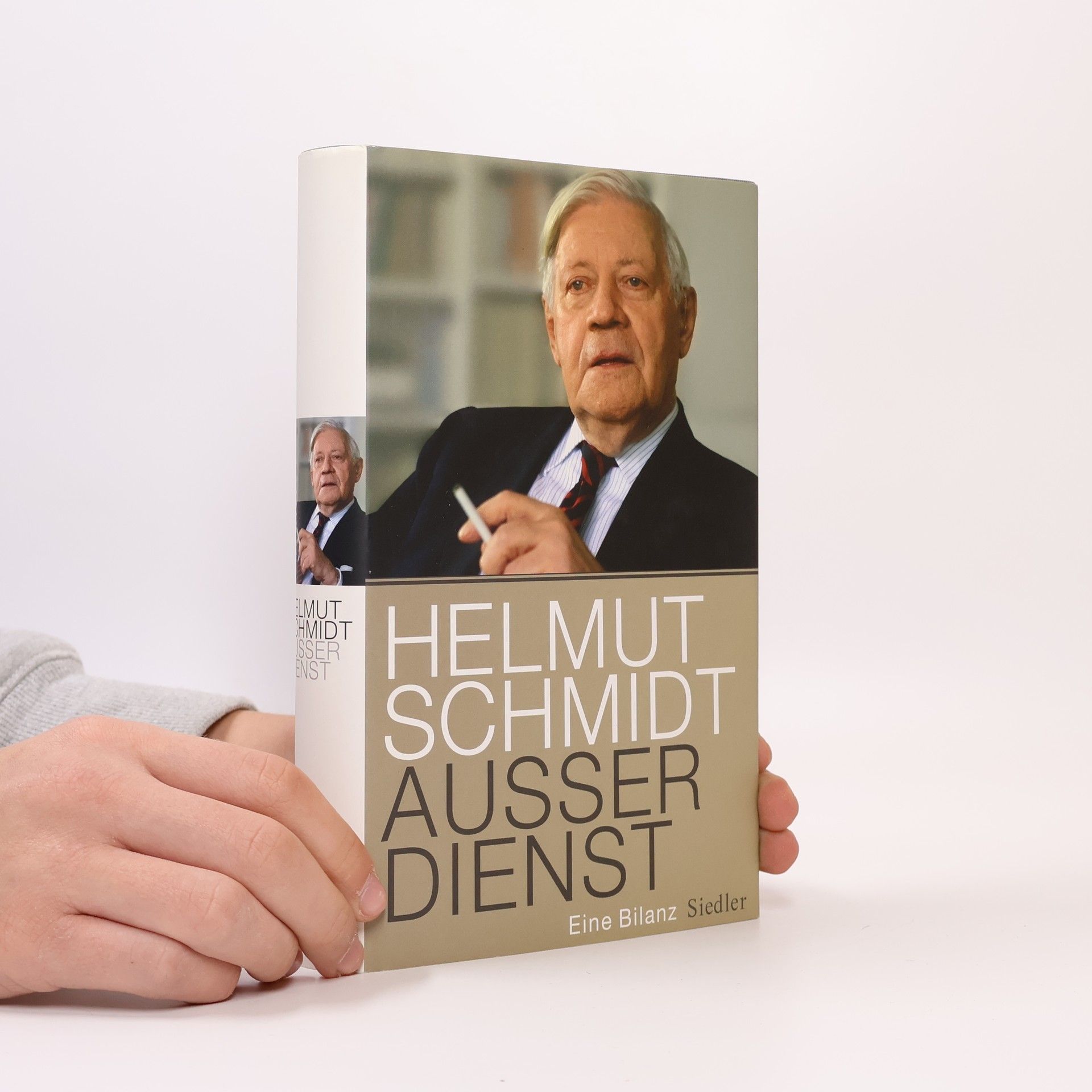 Helmut Schmidt Außer Dienst