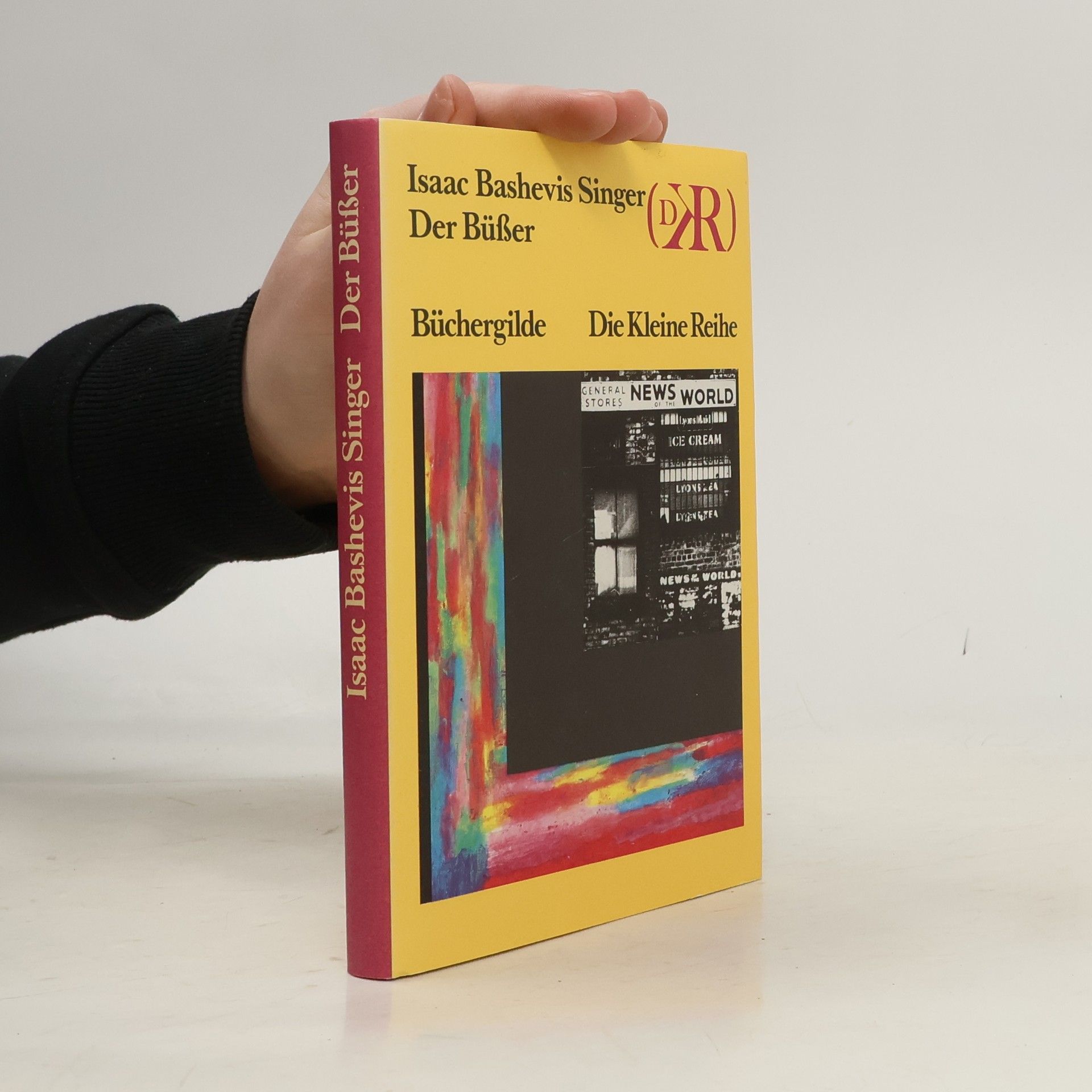 Isaac Bashevis Singer Der Büsser