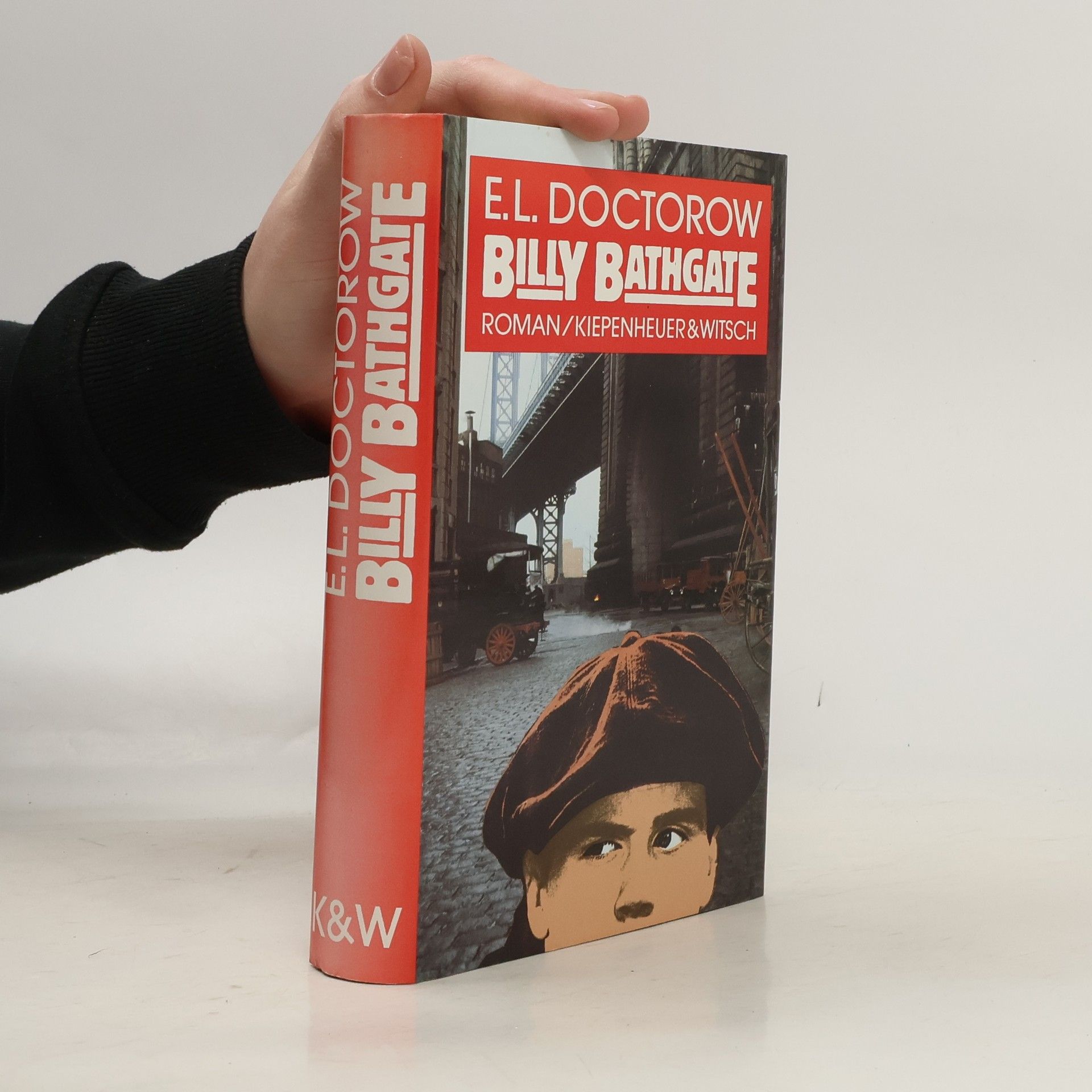 E. L. Doctorow Billy Bathgate