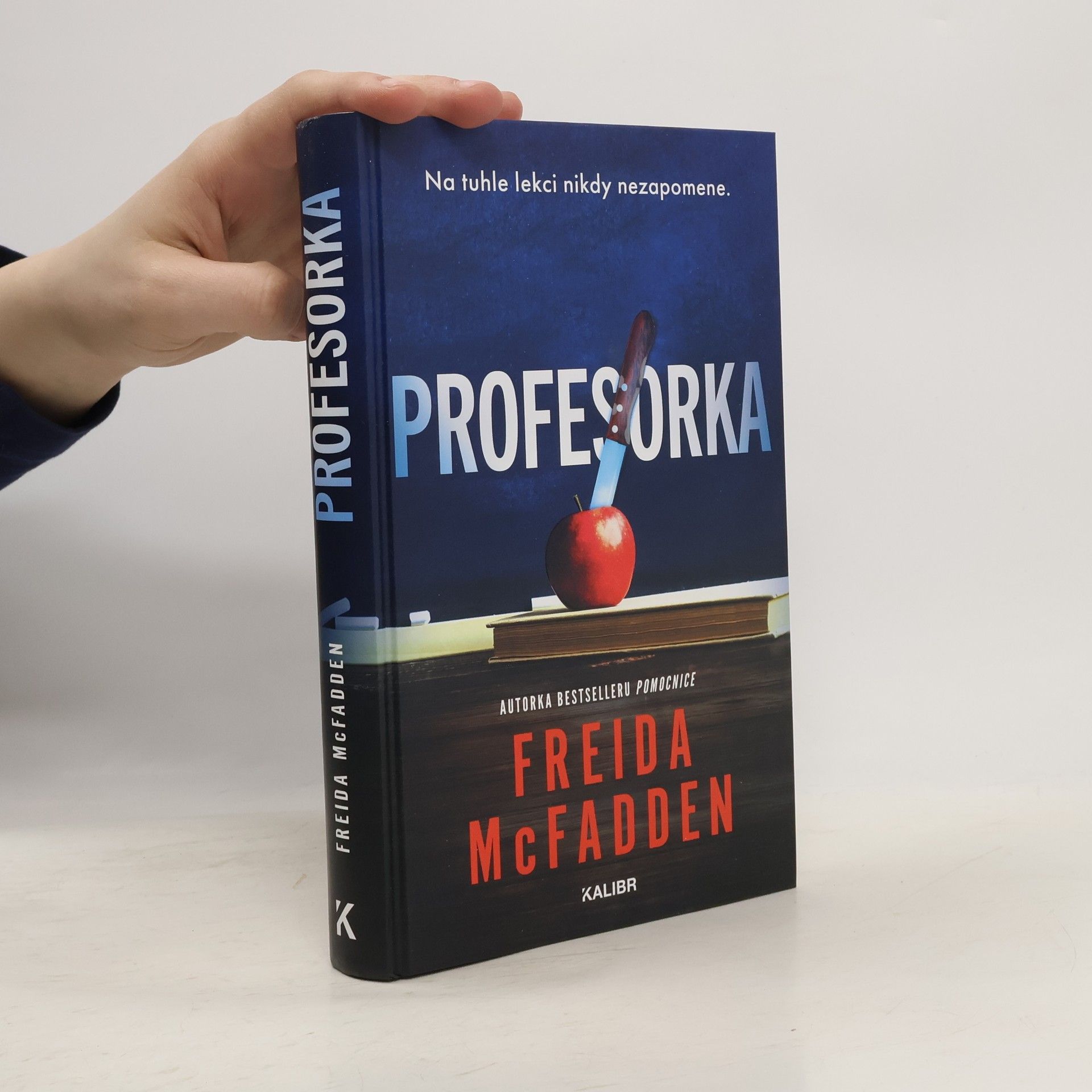 Freida McFaddenová Profesorka