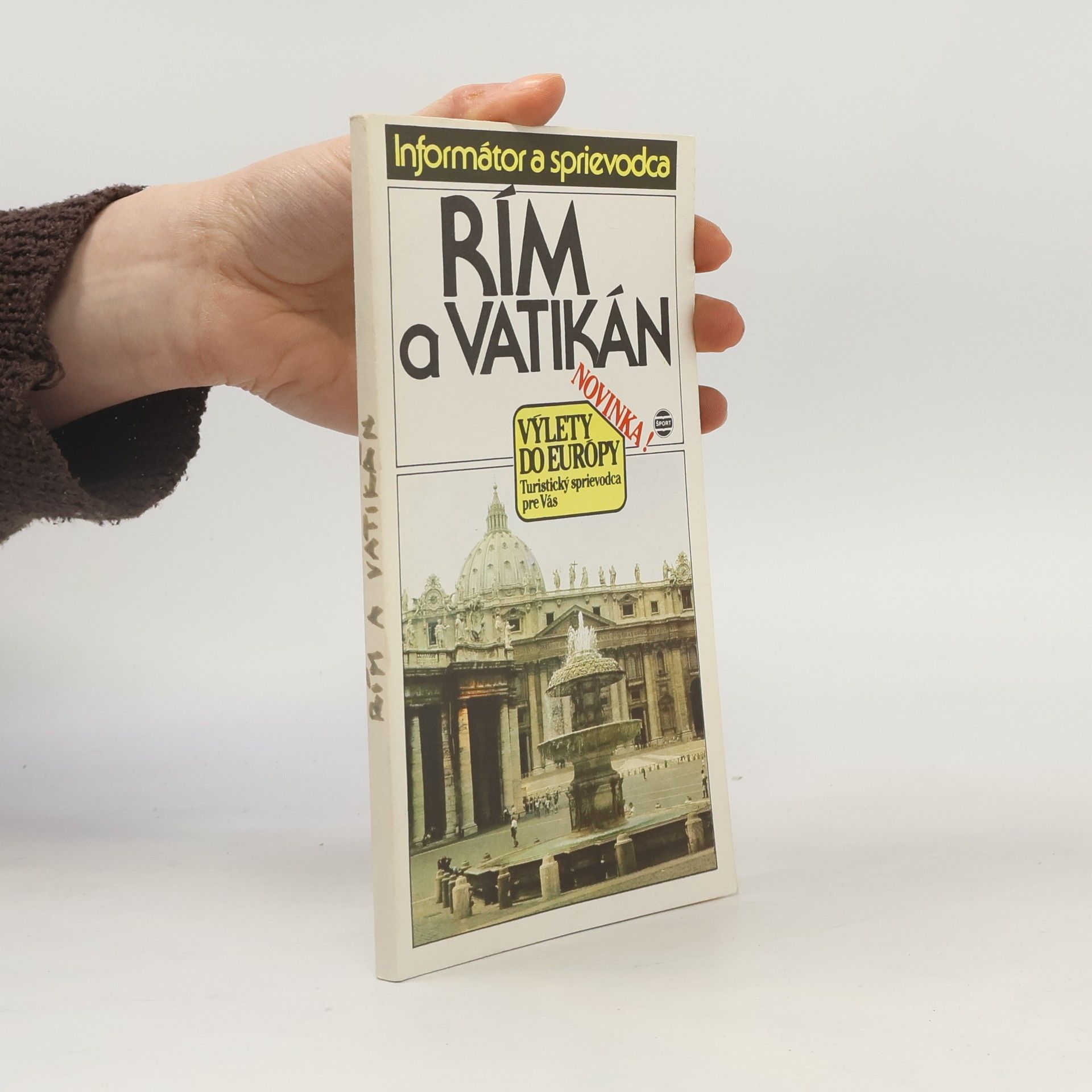 Jaromír Sopouch Rím a Vatikán