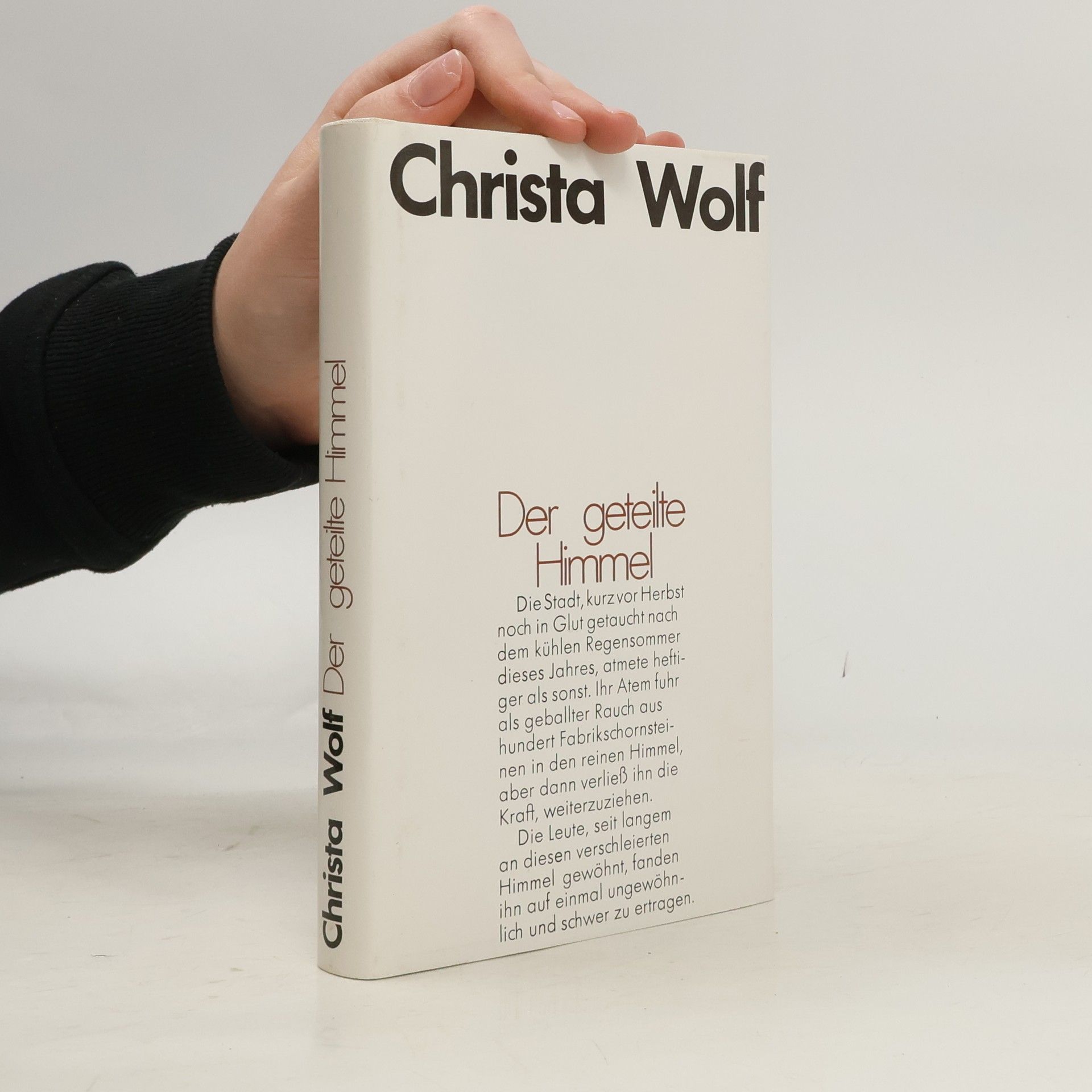 Christa Wolf Der geteilte Himmel