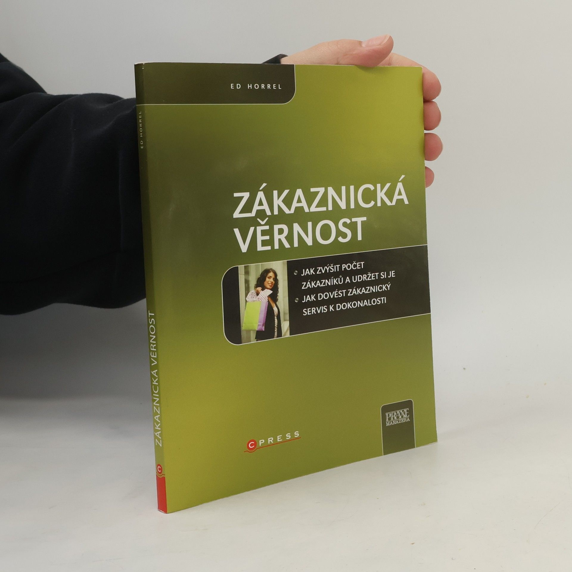 Edward Horrell Zákaznická věrnost