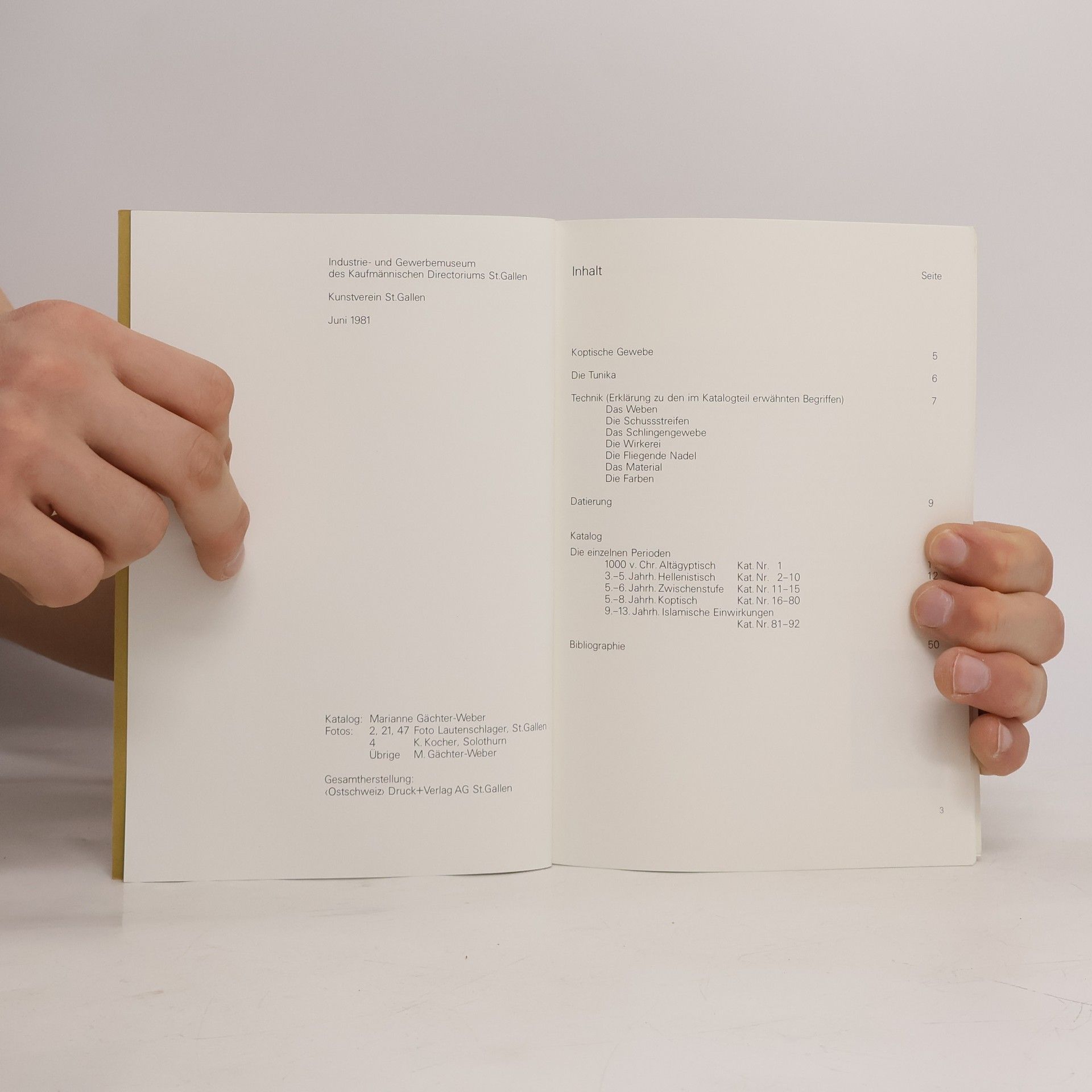 Various authors Koptische Gewebe