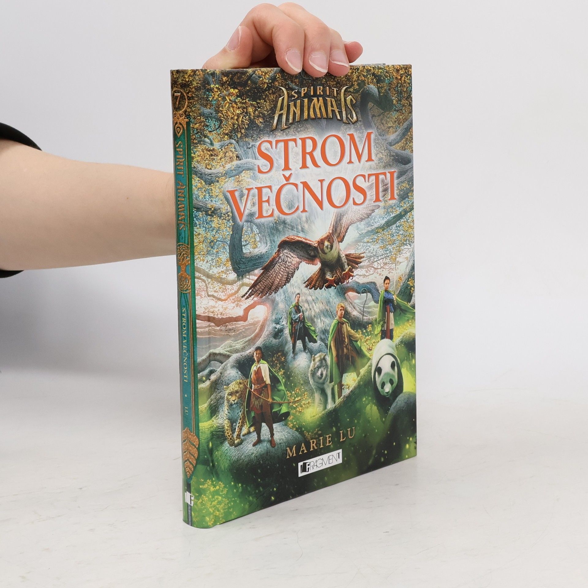 Marie Lu Strom večnosti