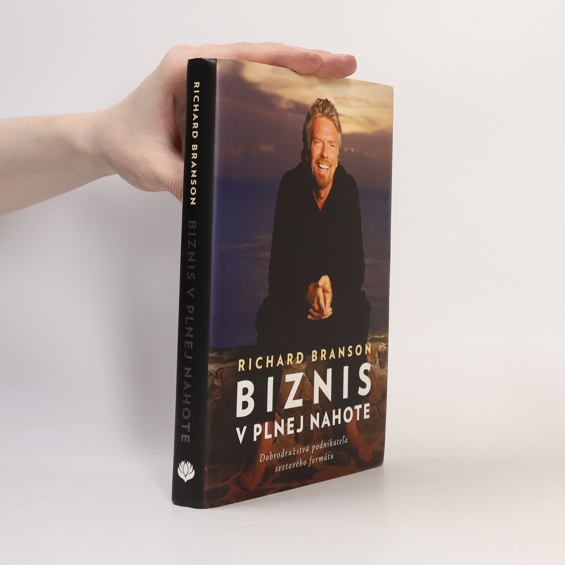 Richard Branson Biznis v plnej nahote
