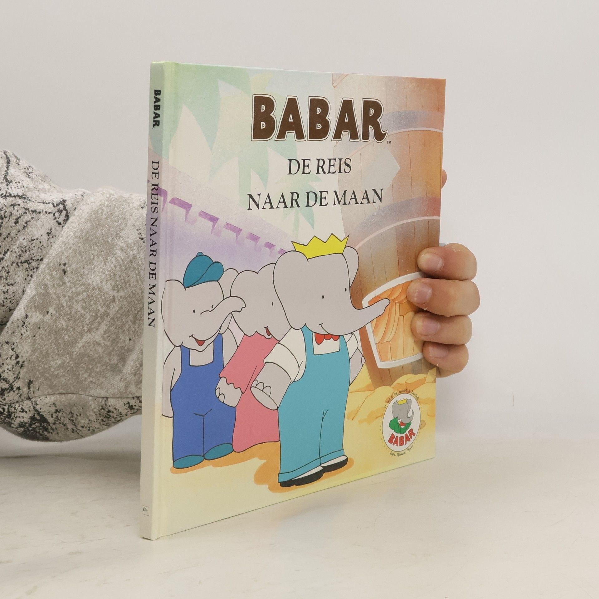 Jean de Brunhoff Babar. De reis naar de maan