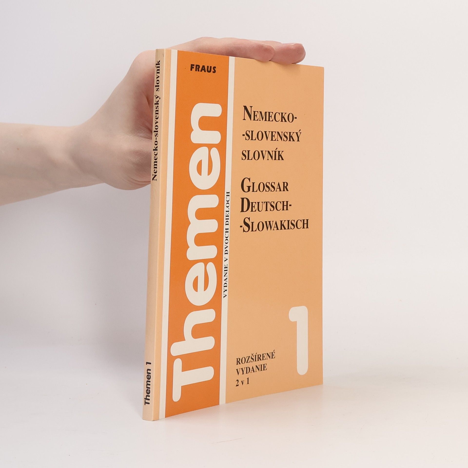 Autorenkollektiv Themen: Nemecko-slovenský slovník