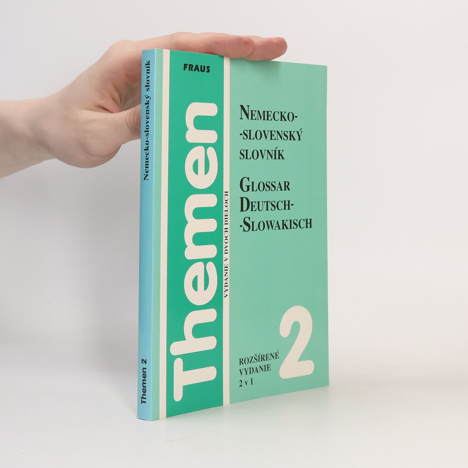 Autorenkollektiv Themen. Nemecko-Slovenský slovník. Glossar Deutsch-Slowakisch