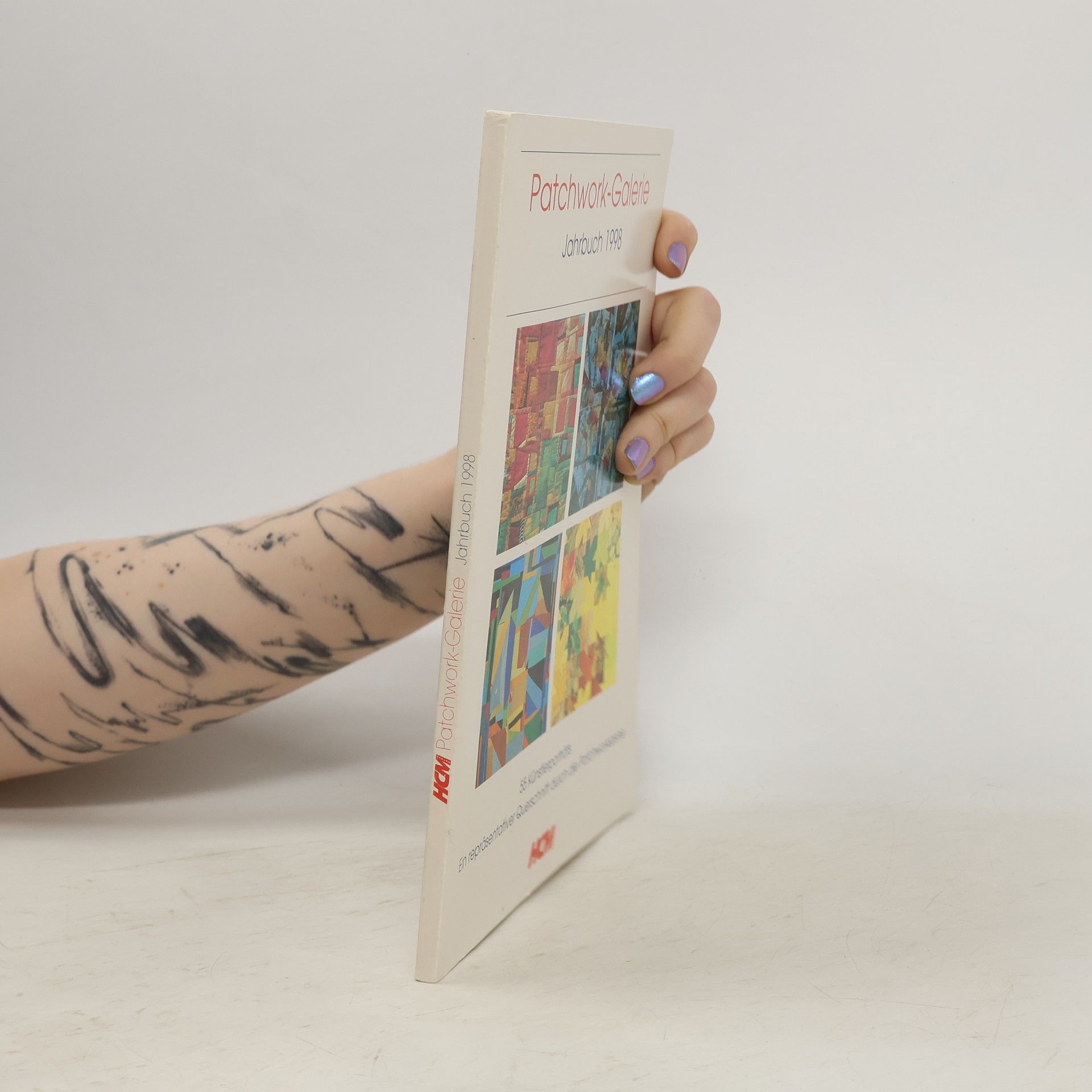 Autorenkollektiv Patchwork-Galerie, Jahrbuch 1998: 55 Künstlerporträts. Ein repräsentativer Querschnitt durch die Patchworkszene