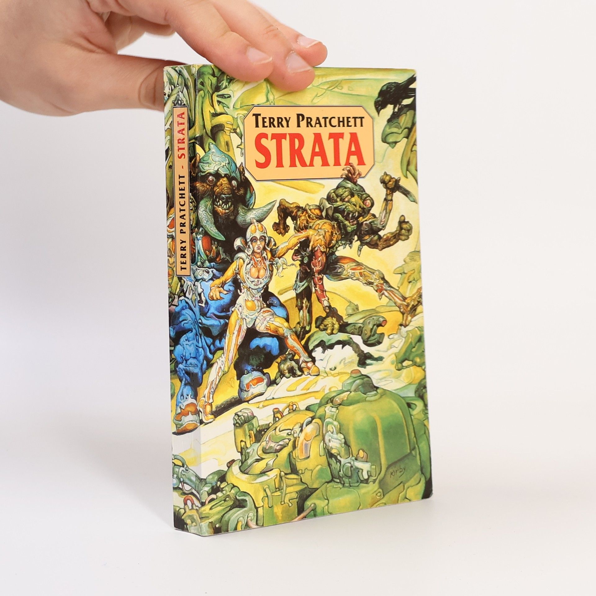 Terry Pratchett Strata