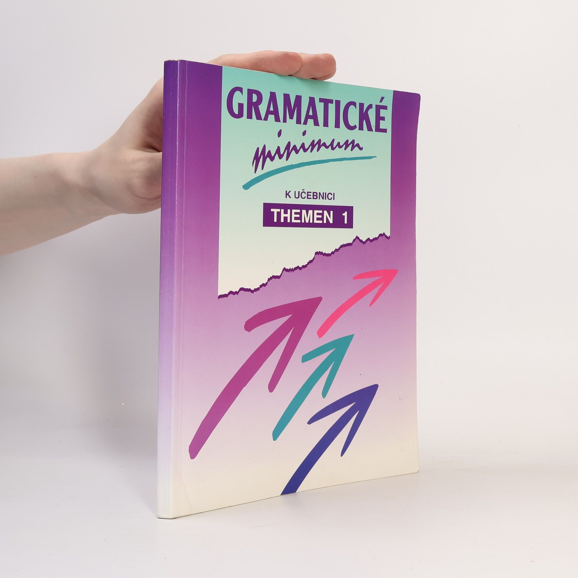 Renáta Kanichová Gramatické minimum k učebnici Themen 1