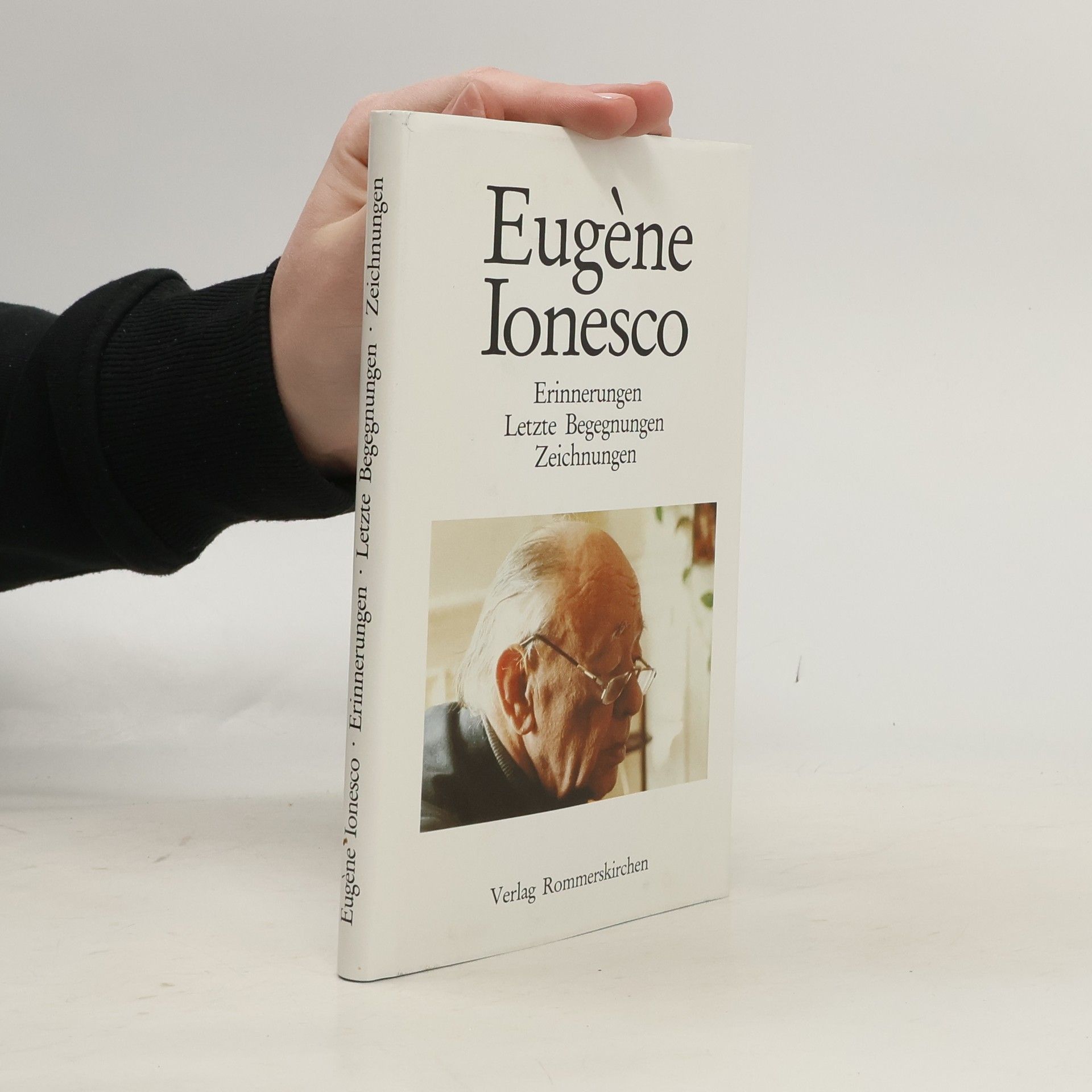 Eugéne Ionesco Erinnerungen, letzte Begegnungen, Zeichnungen