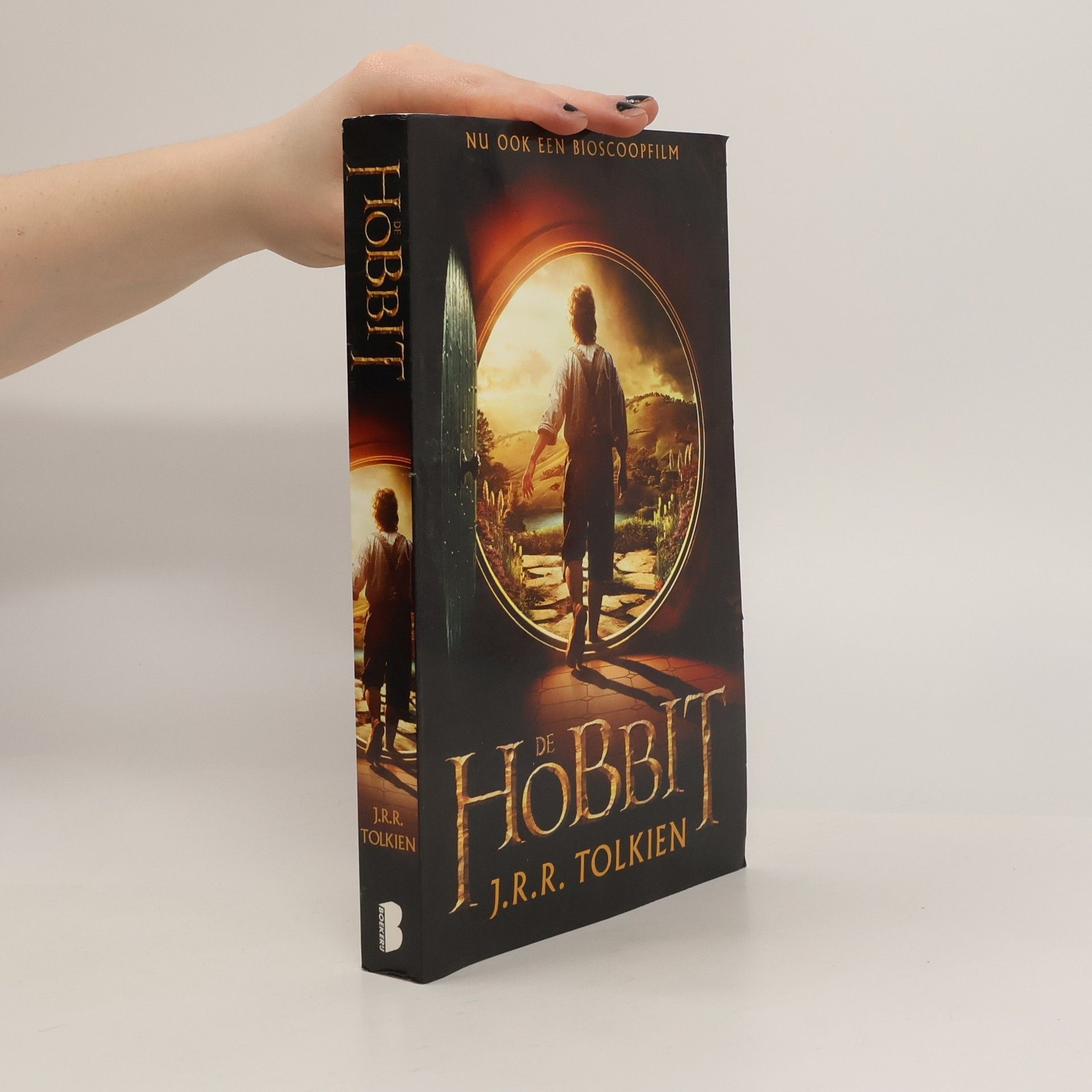 J. R. R. Tolkien De Hobbit - druk 34