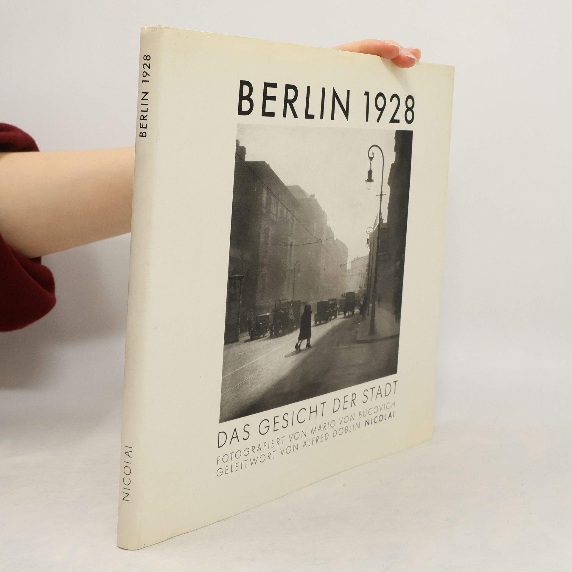 Mario von Bucovich Berlin 1928