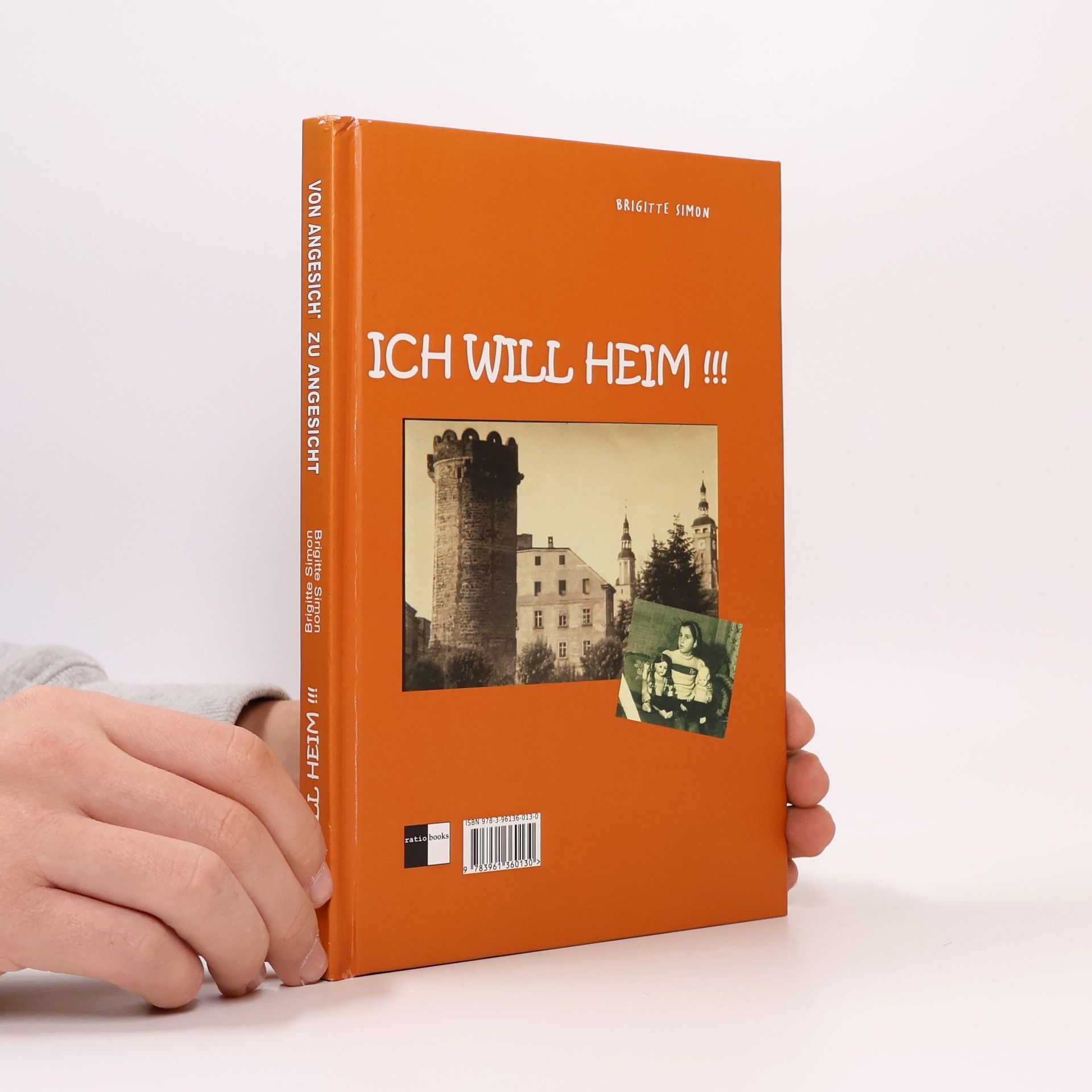 Brigitte Simon Ich will heim!!!
