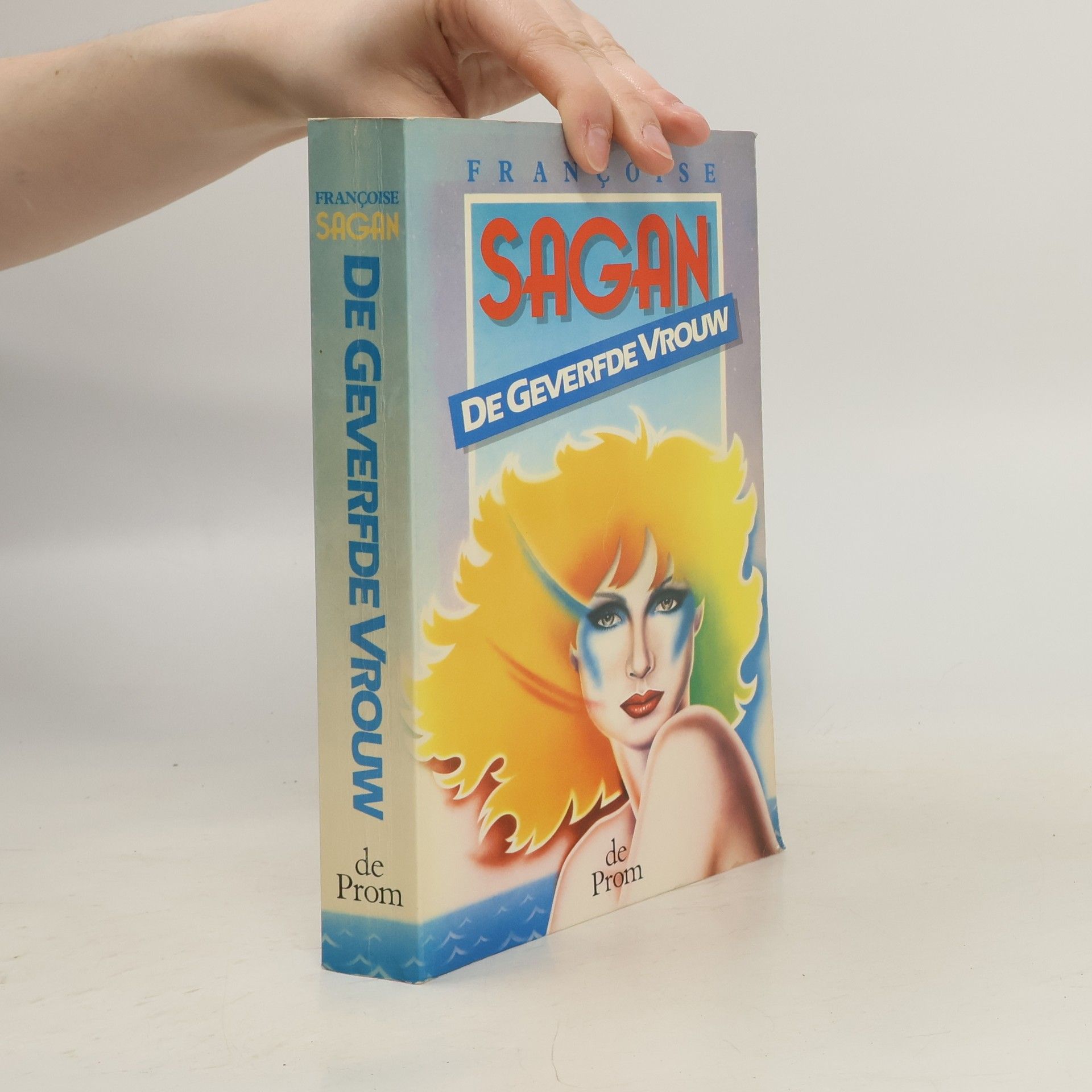 Françoise Sagan De geverfde vrouw