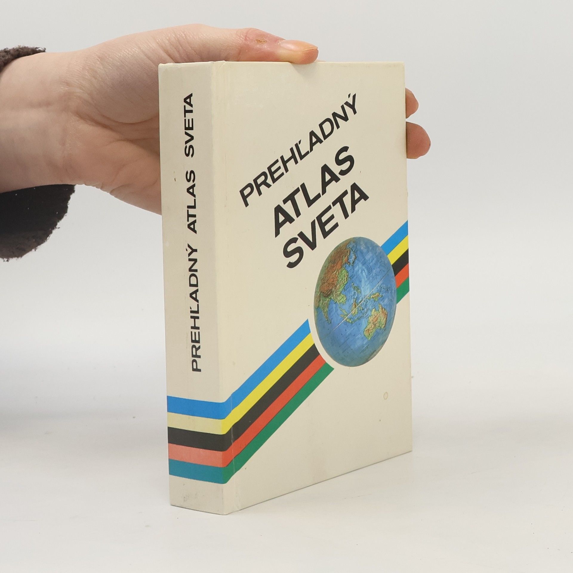 Kliment Ondrejka Prehĺadný atlas sveta