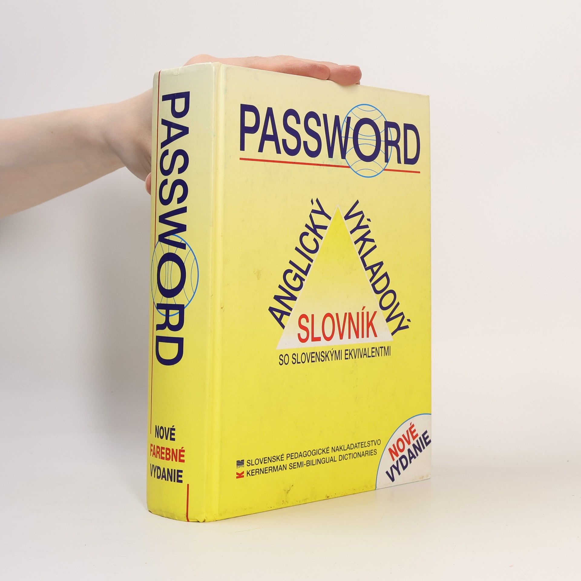 Lionel Kernerman Password - Anglický výkladový slovník so slovenskými ekvivalentmi