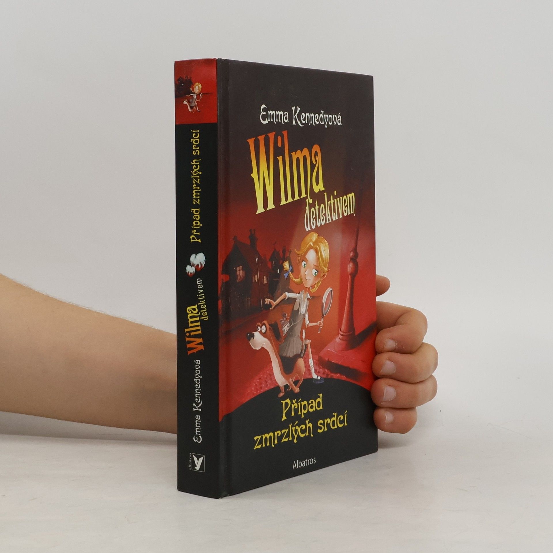 Emma Kennedy Wilma detektivem. Případ zmrzlých srdcí
