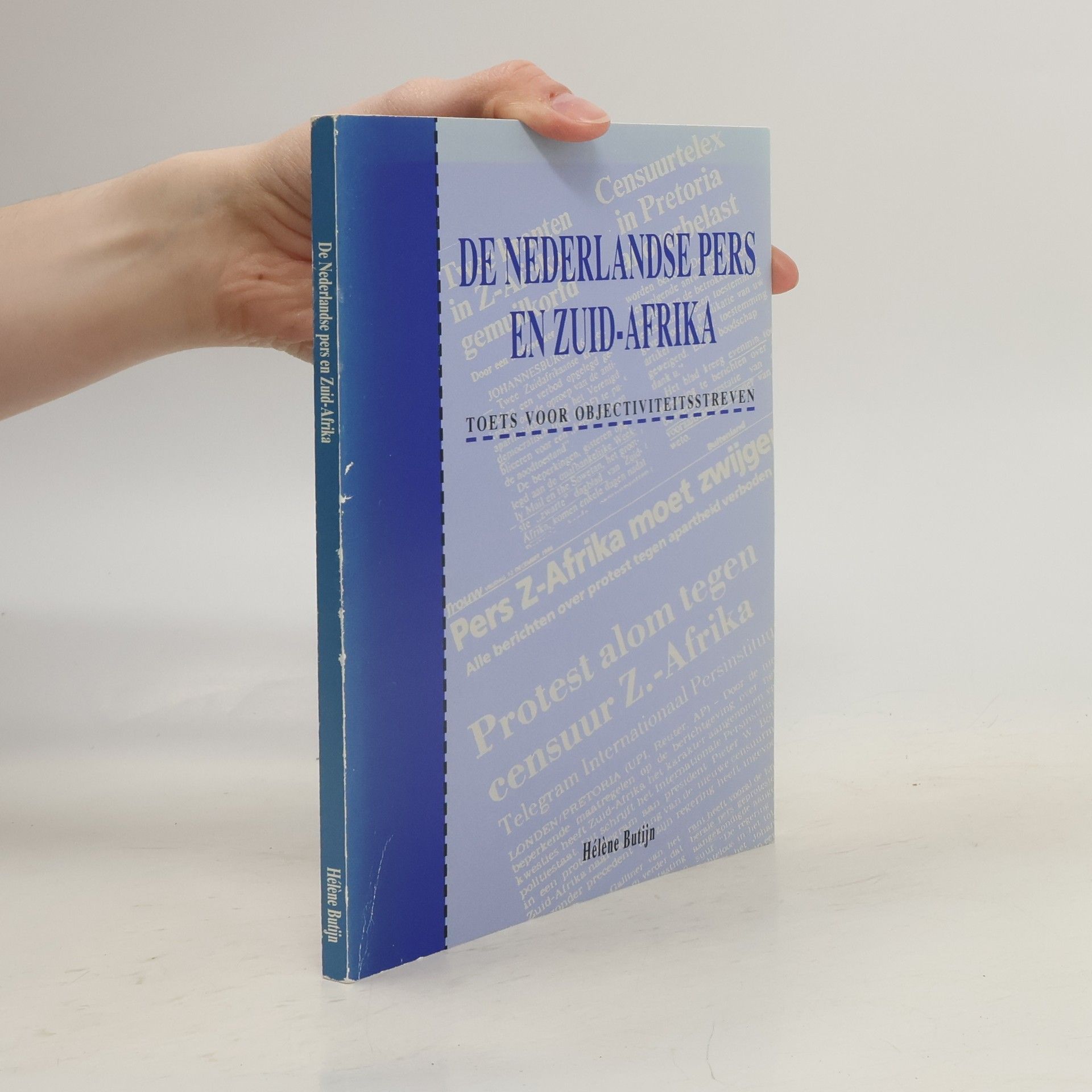 Helene Butijn De Nederlandse Pers en Zuid-Afrika