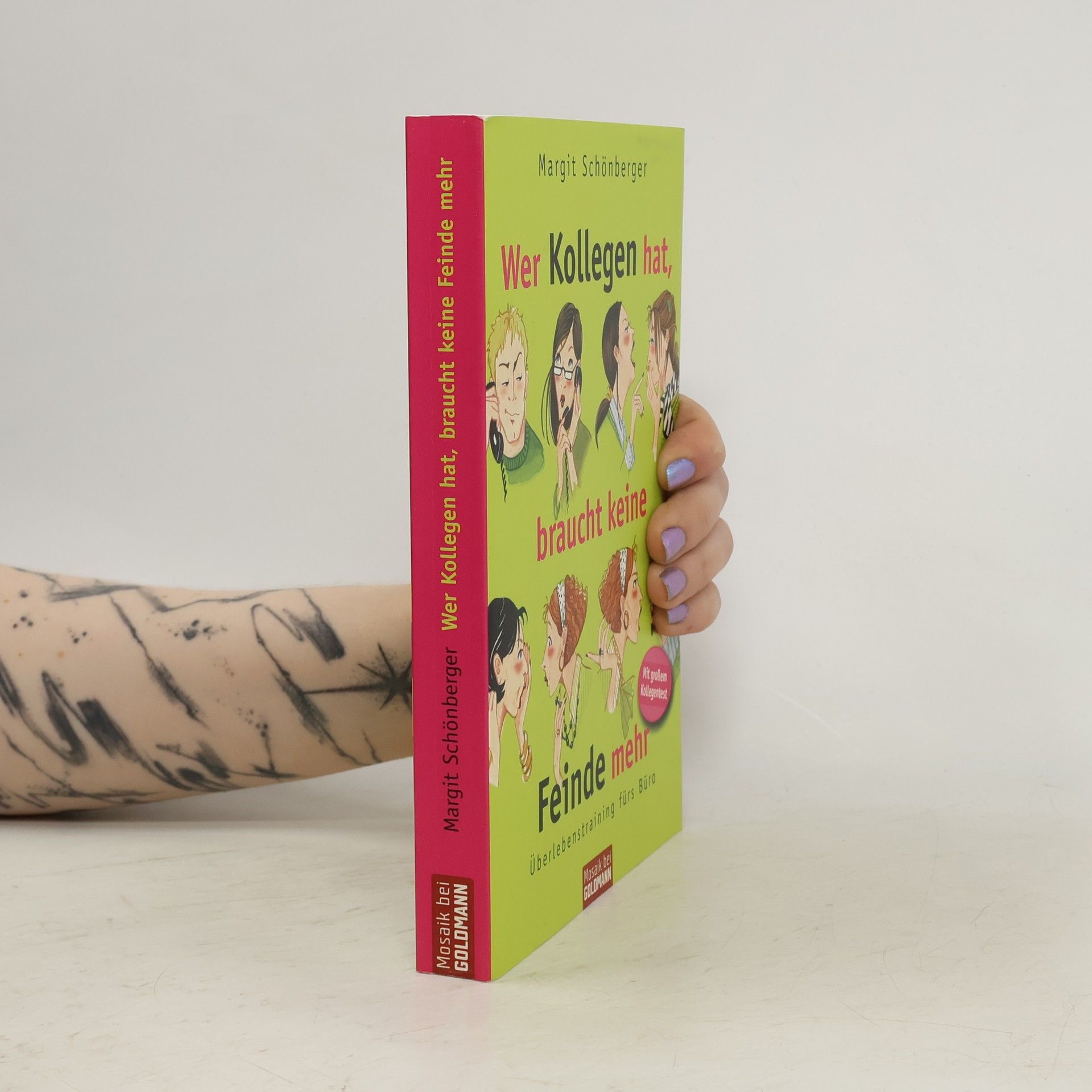 Wer Kollegen hat, braucht keine Feinde mehr