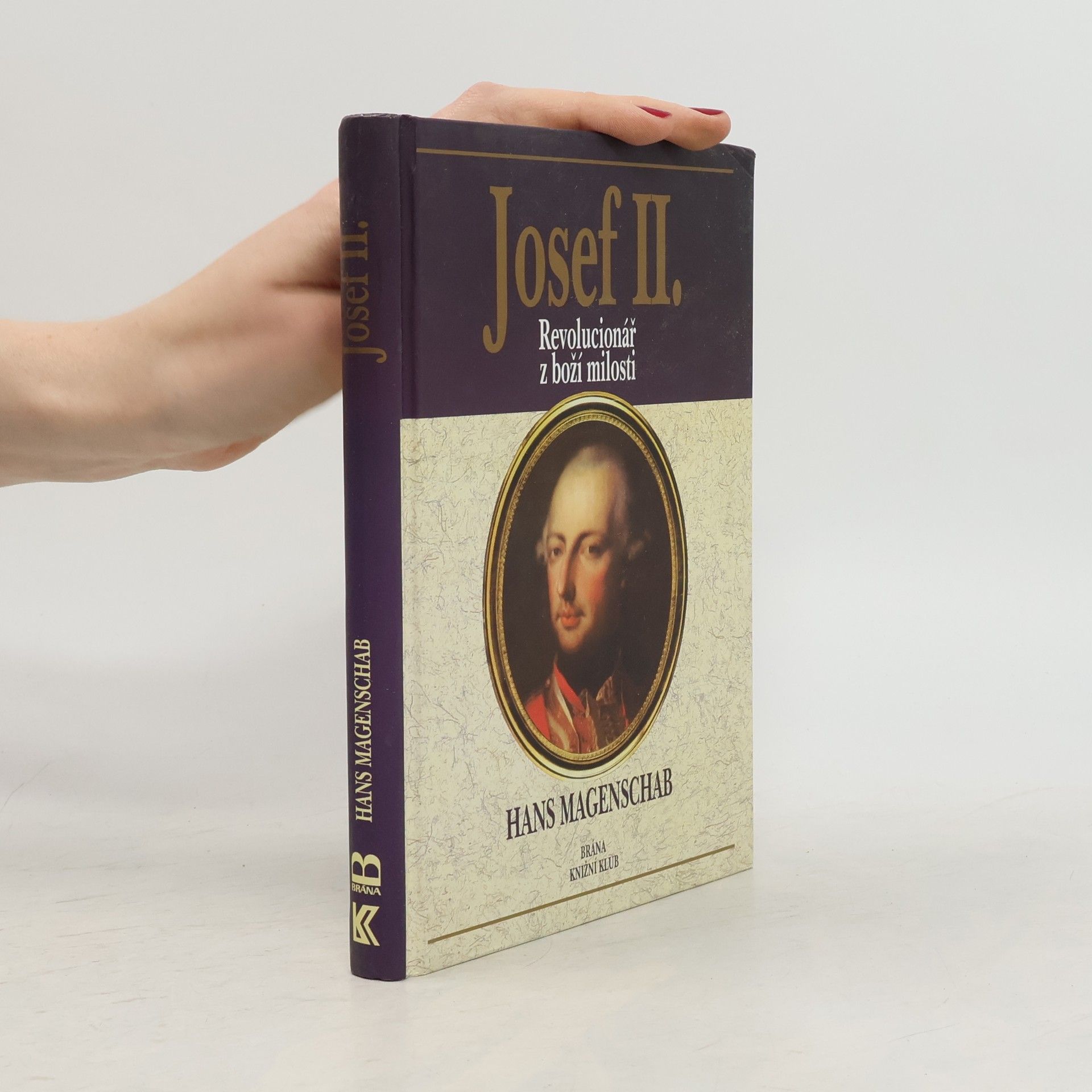 Milan Tvrdík Josef II.