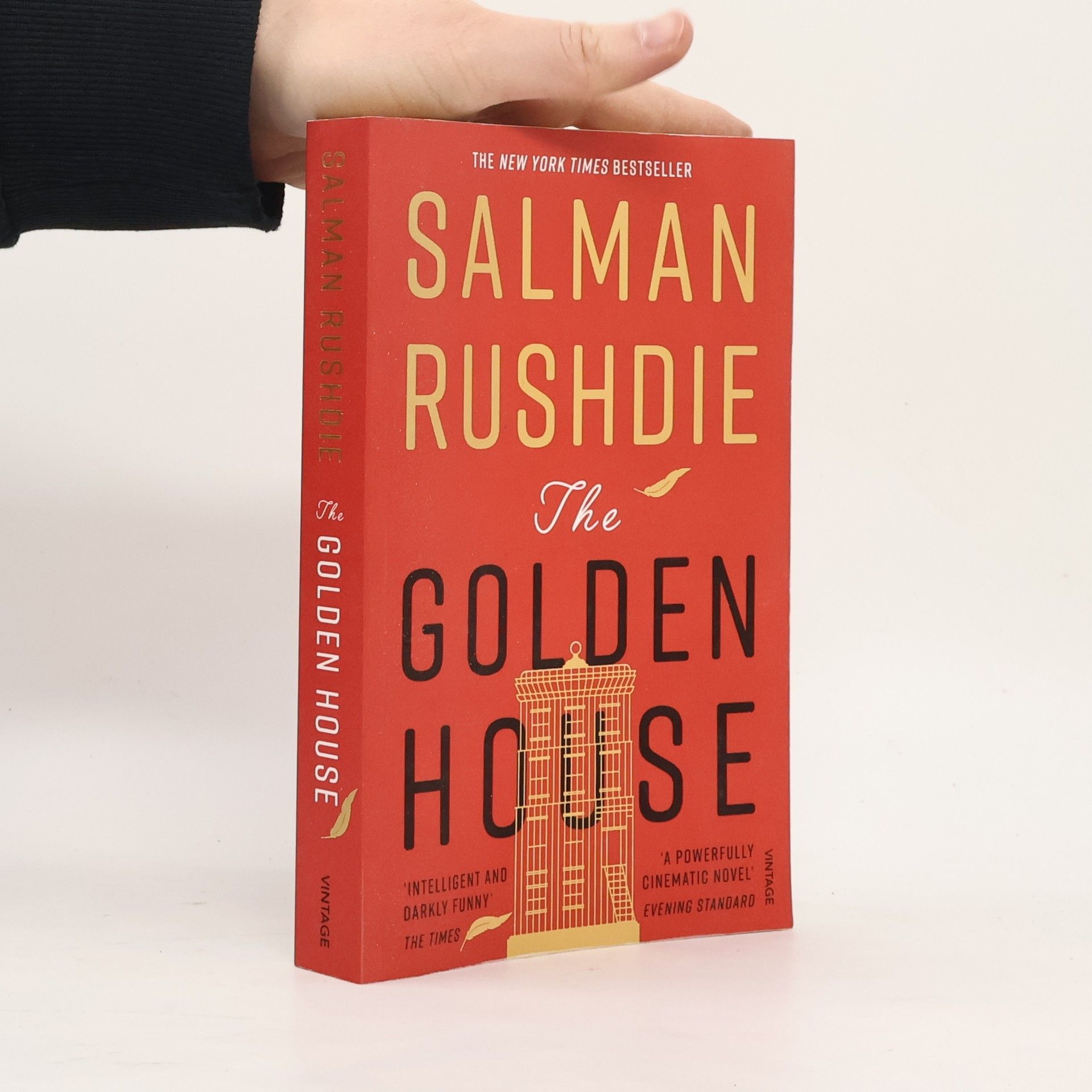 Salman Rushdie The Golden House