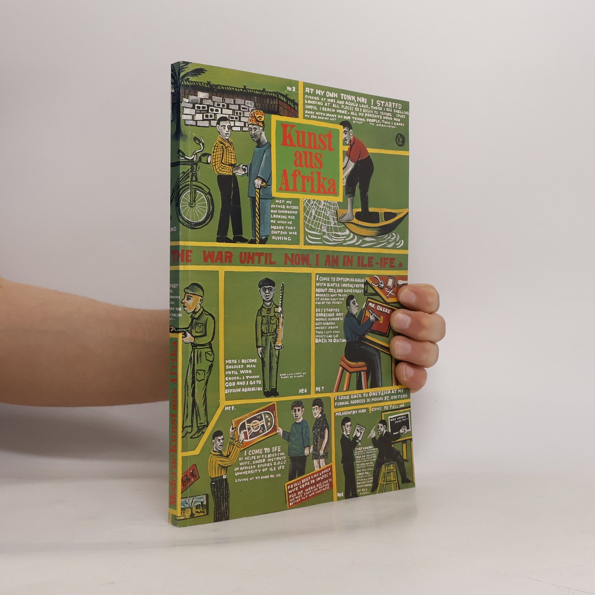 Sabine Hollburg Moderne Kunst aus Afrika